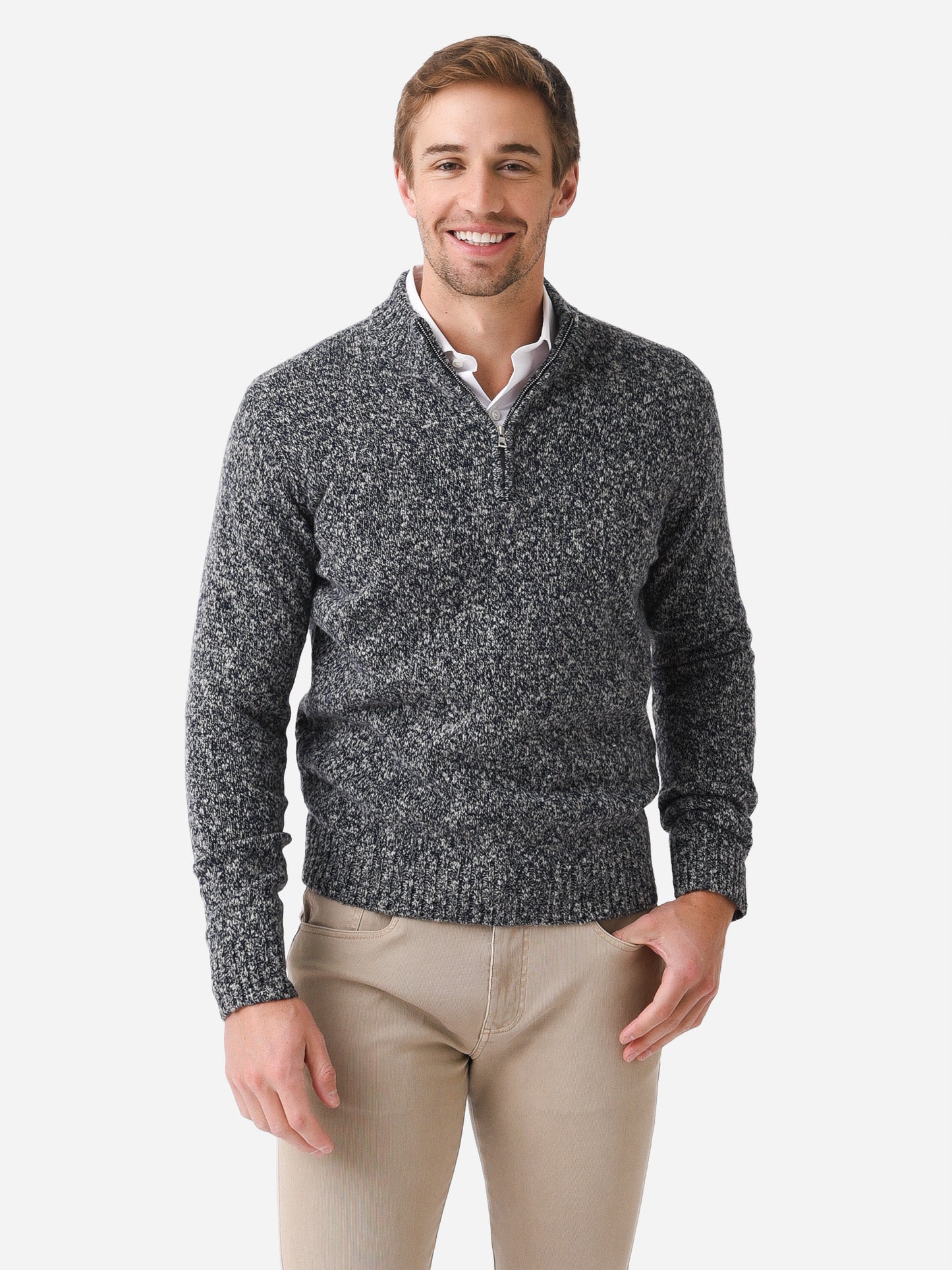 Peter Millar Crown Crafted Men's Worth Quarter-Zip