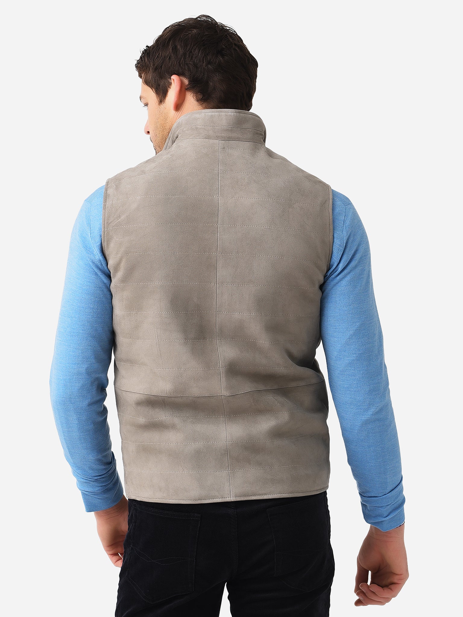 Peter Millar Crown Crafted Men's Vantage Suede Vest