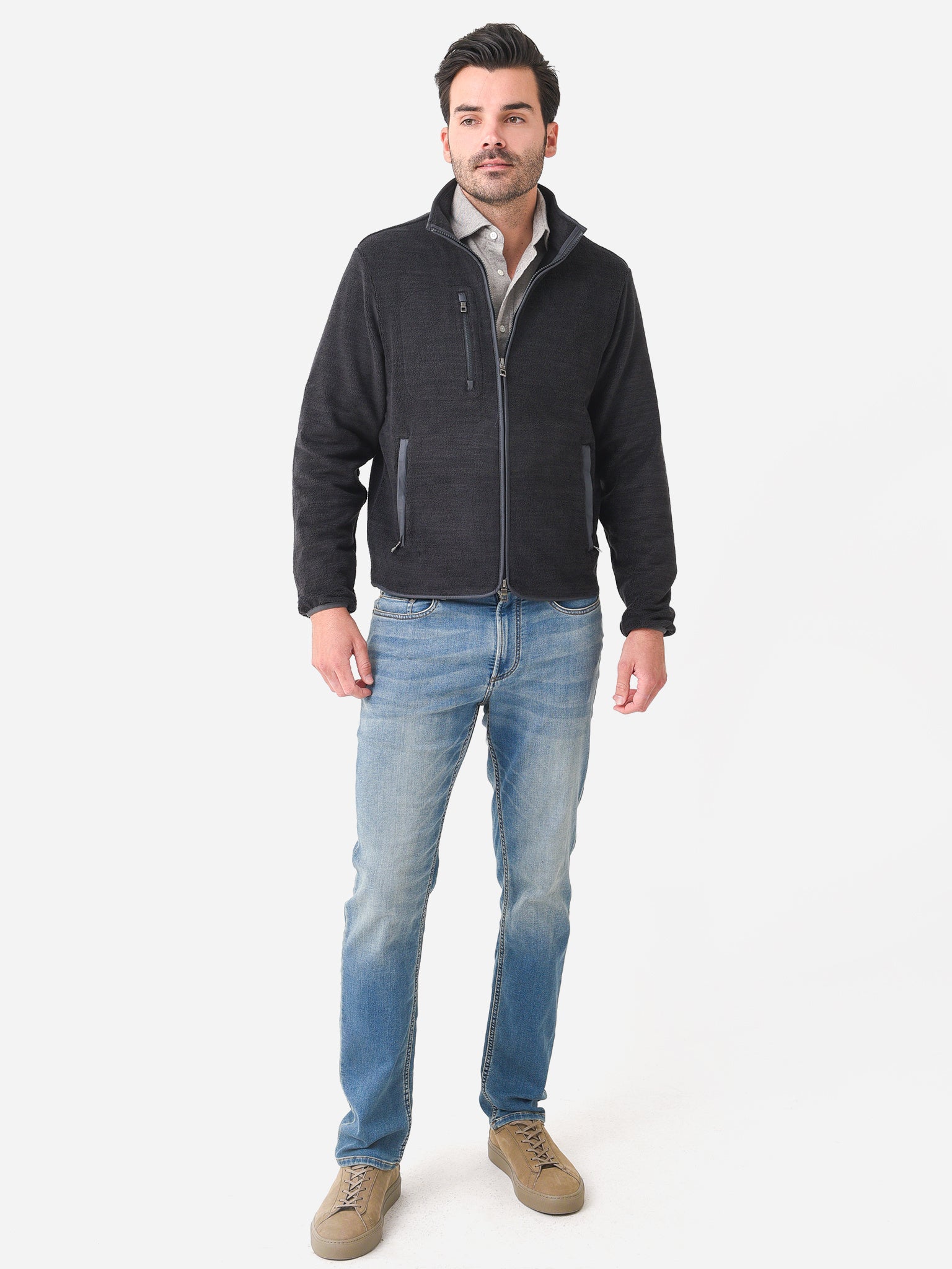 MZR - Bonded Fleece Full-Zip Jacket – J.Carroll