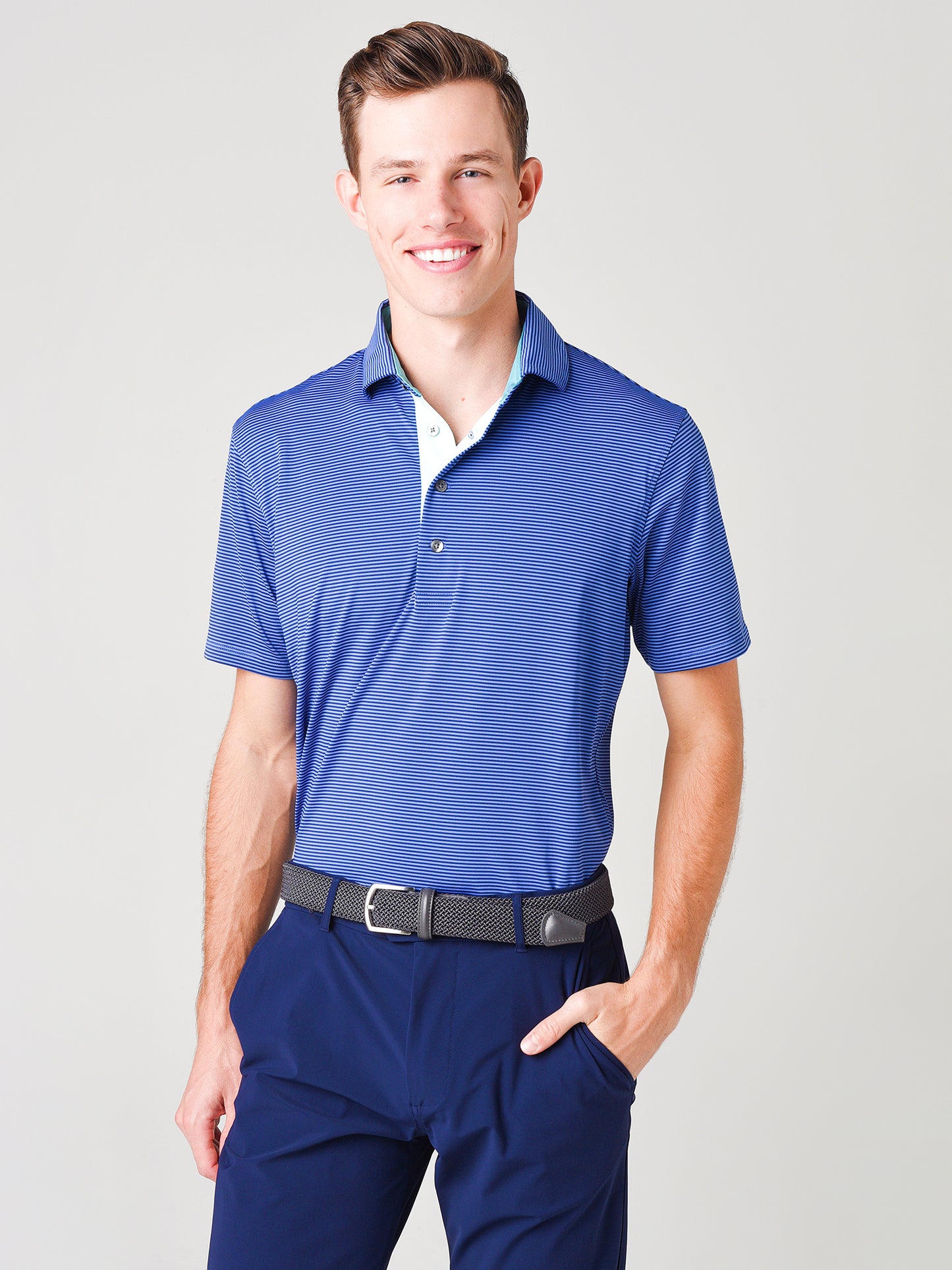 Greyson Men's Saranac Polo