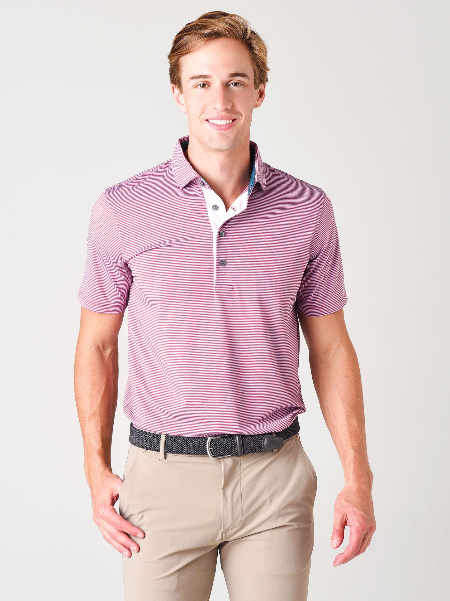 Greyson Men's Saranac Polo