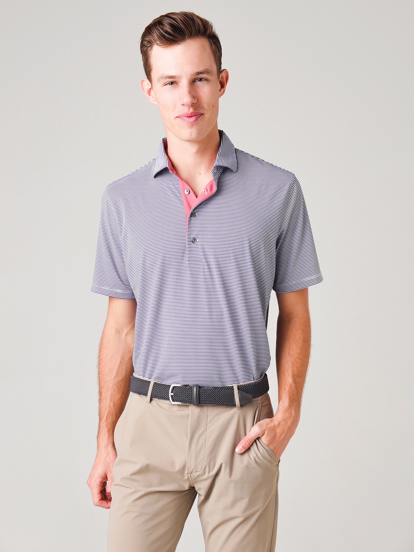 Greyson Men's Saranac Polo