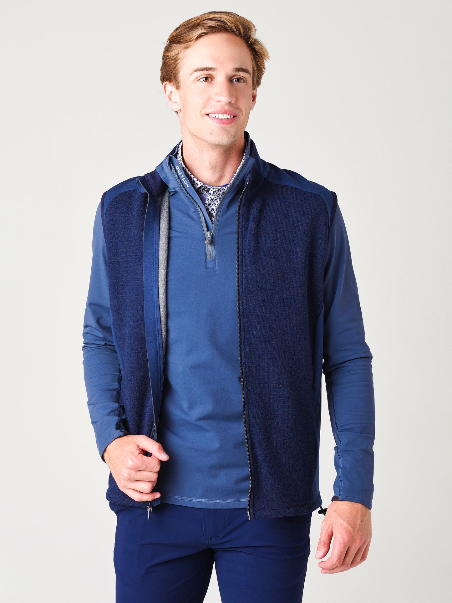 Greyson Men's Sequoia Luxe Vest