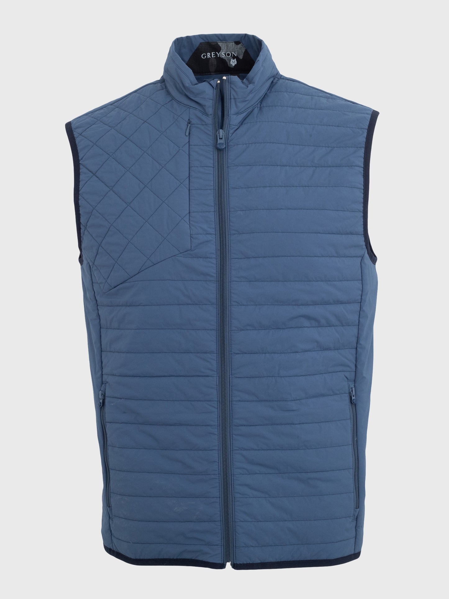 Greyson Men's Yukon Ultralight Hybrid Vest