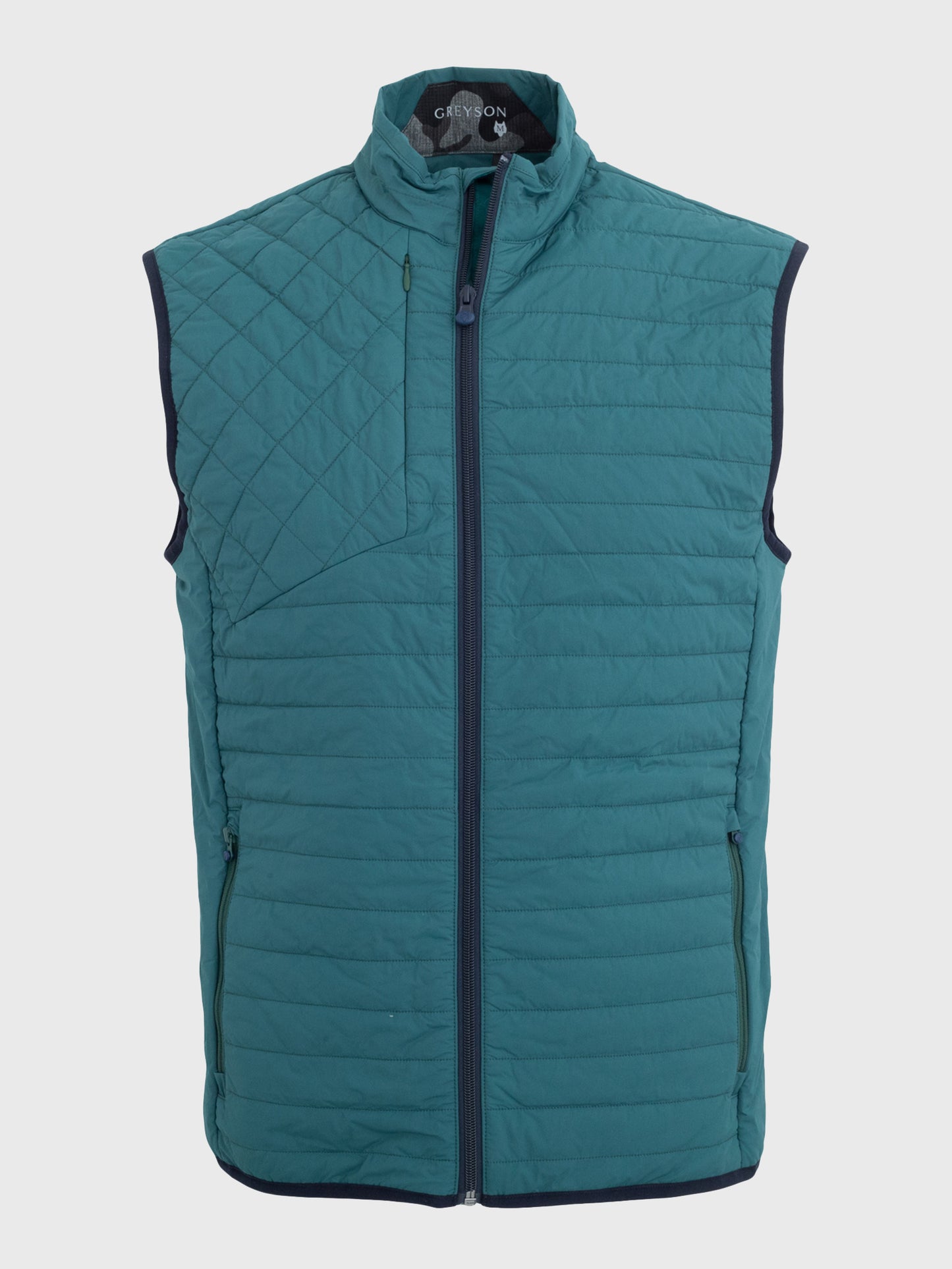 Greyson Men's Yukon Ultralight Hybrid Vest