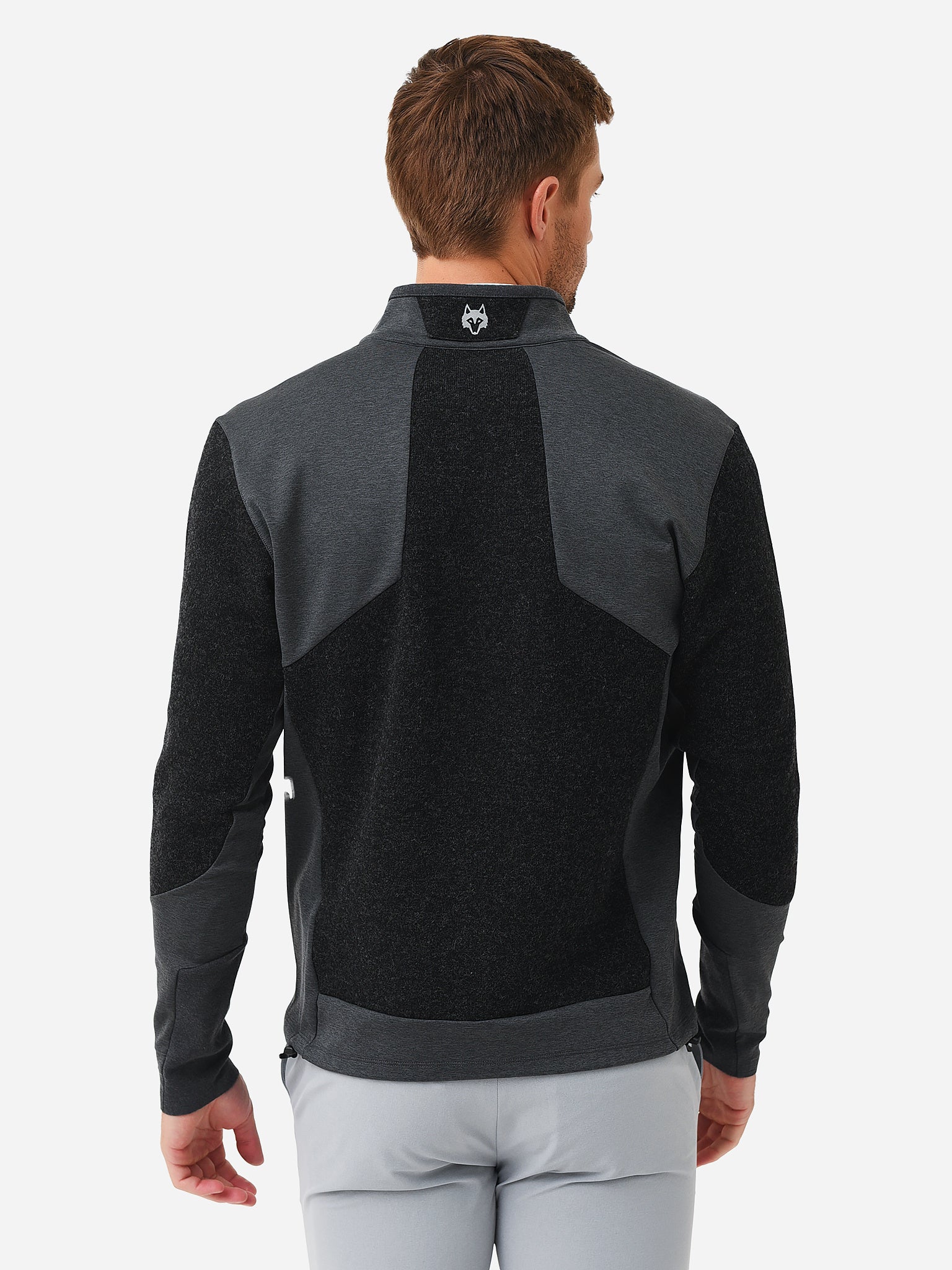 Greyson Men's Sequoia Luxe Hybrid Full-Zip Jacket