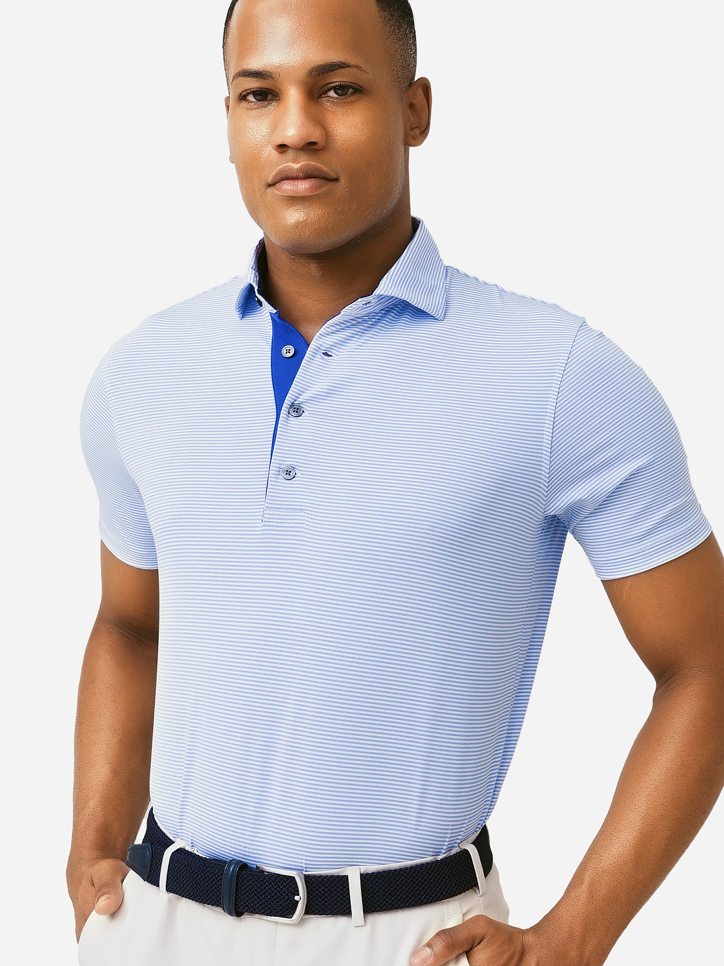 Greyson Men's Saranac Polo