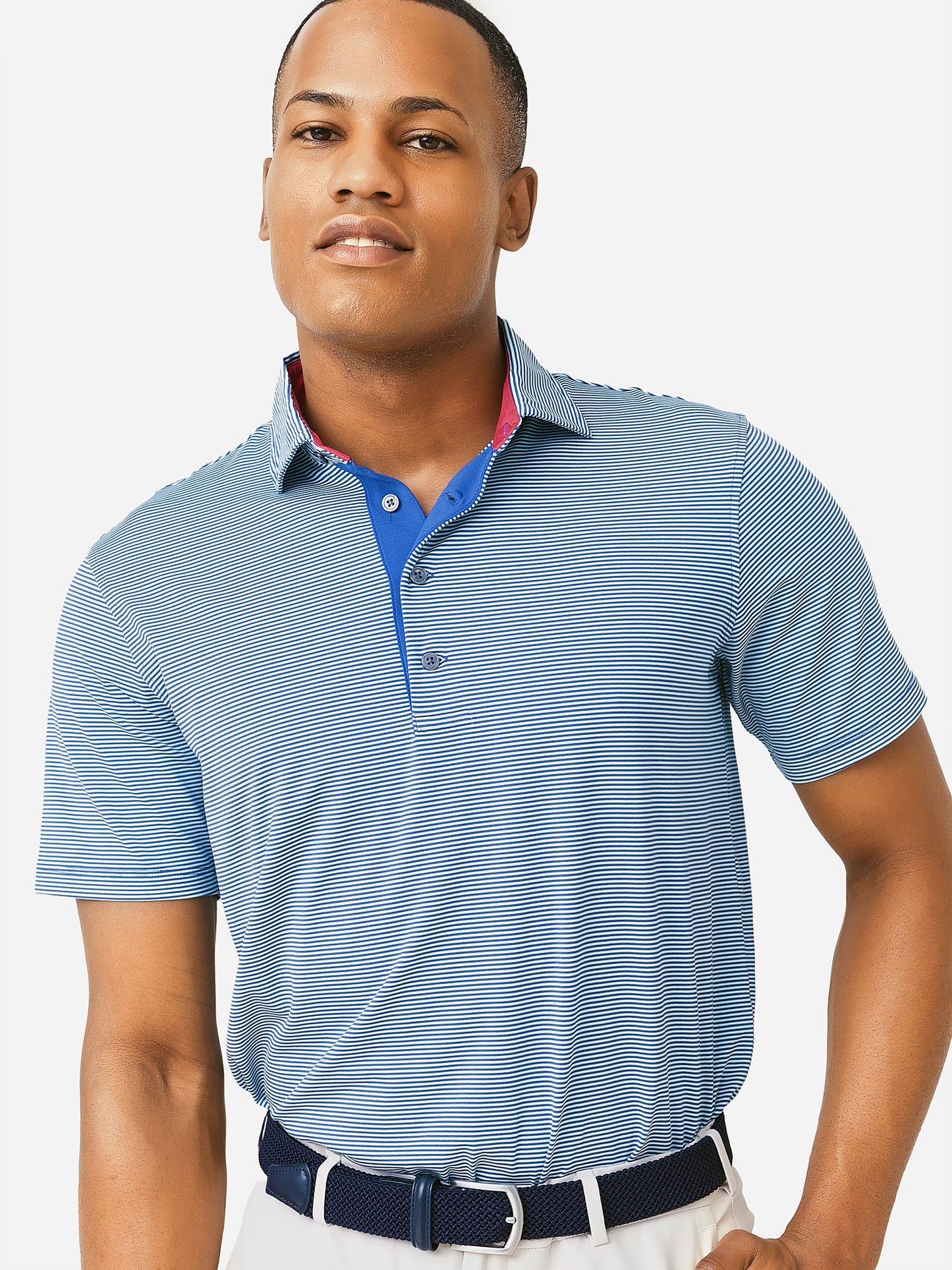 Greyson Men's Saranac Polo