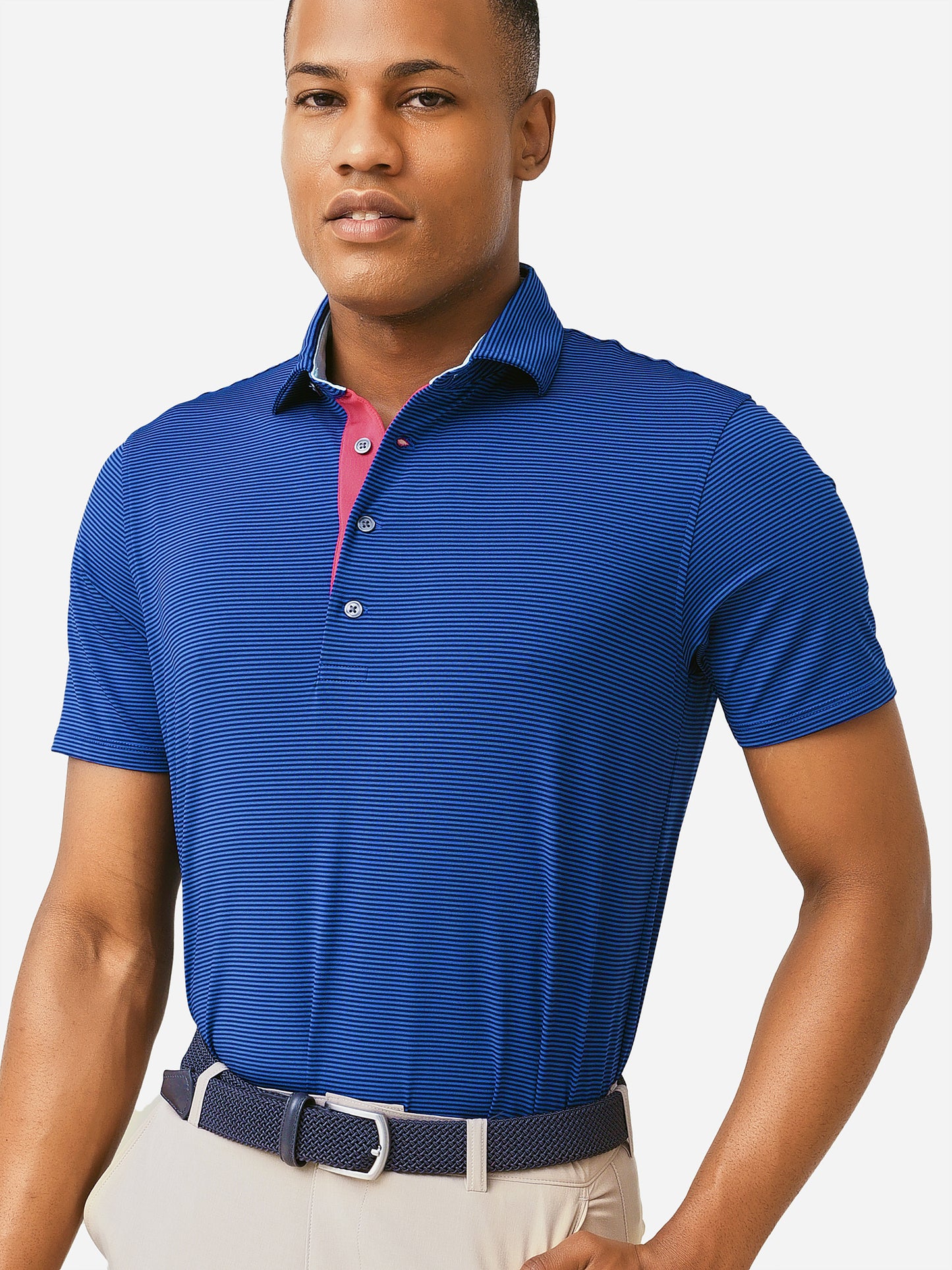 Greyson Men's Saranac Polo