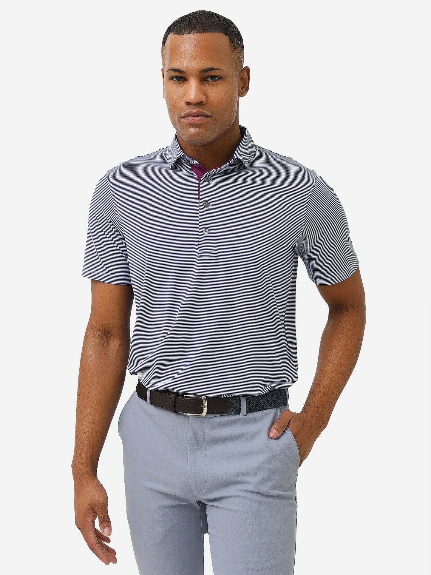 Greyson Men's Saranac Polo