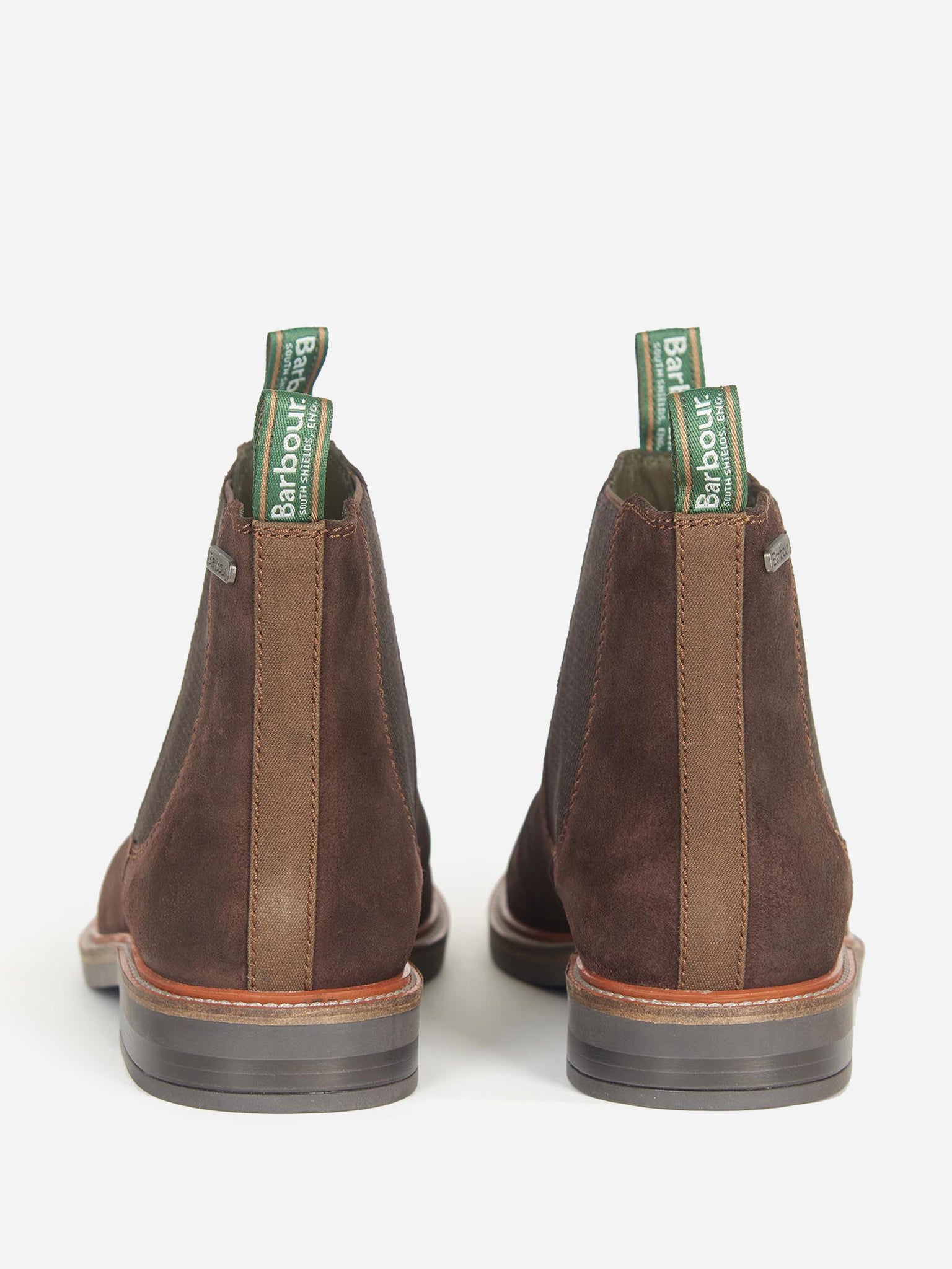 Barbour mens best sale suede chelsea boots