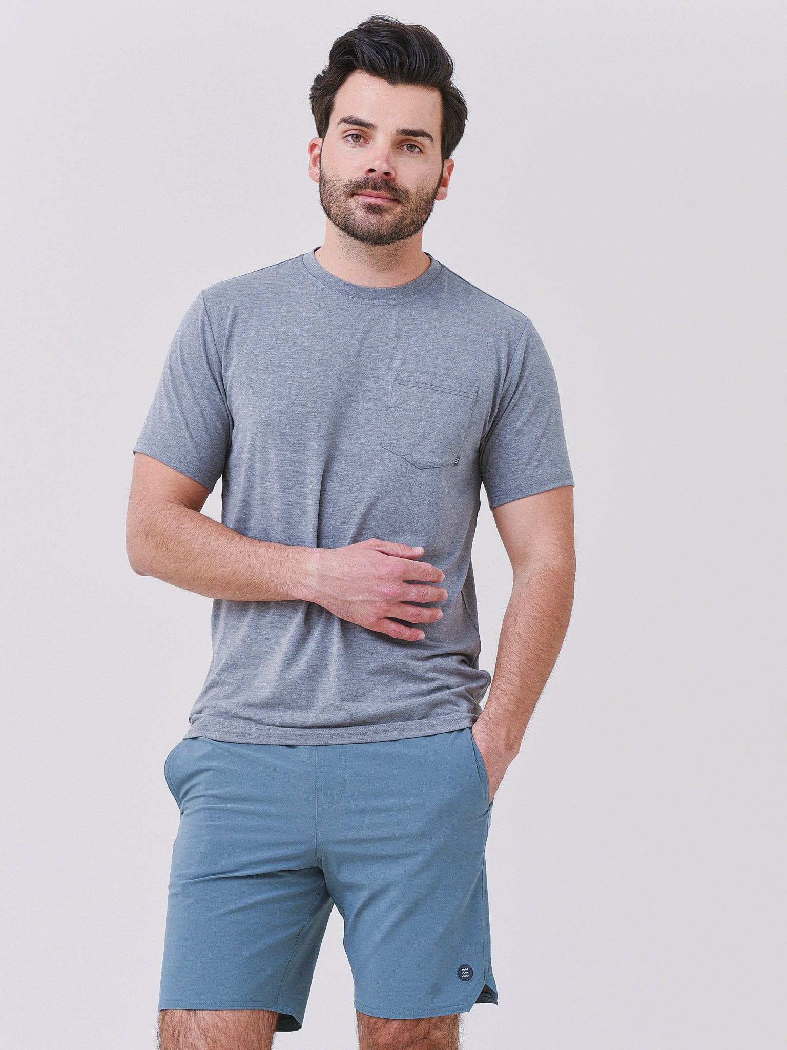 Free Fly Men's Bamboo Flex Pocket Tee – saintbernard.com