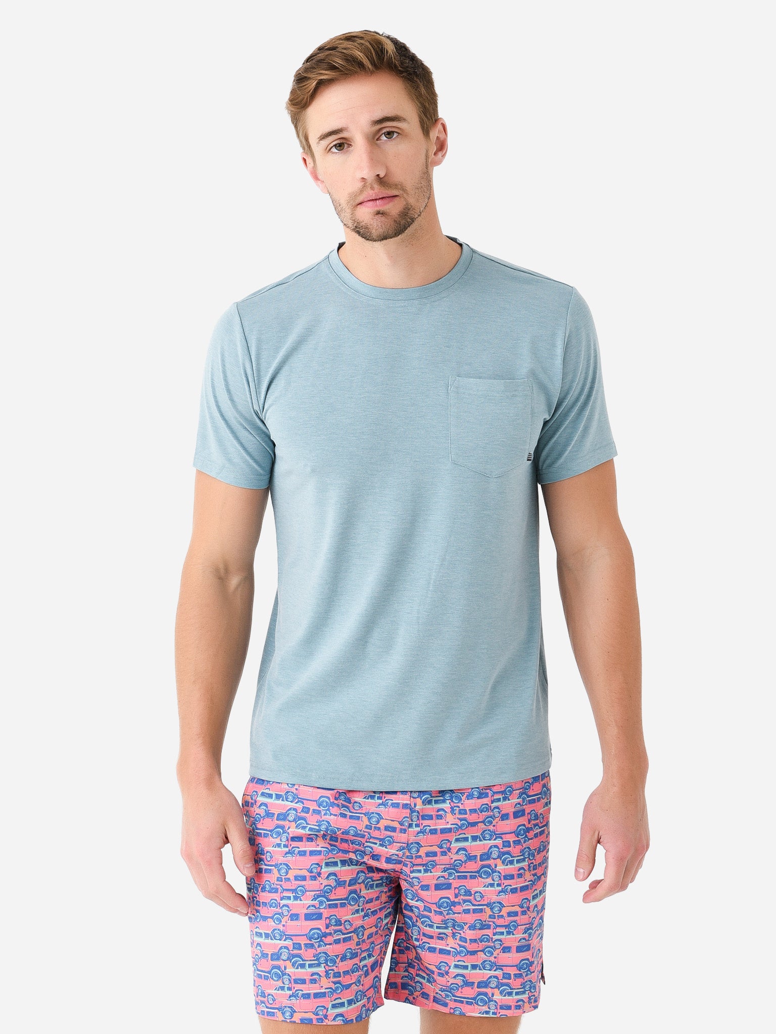 Free Fly Men's Bamboo Flex Pocket Tee – saintbernard.com