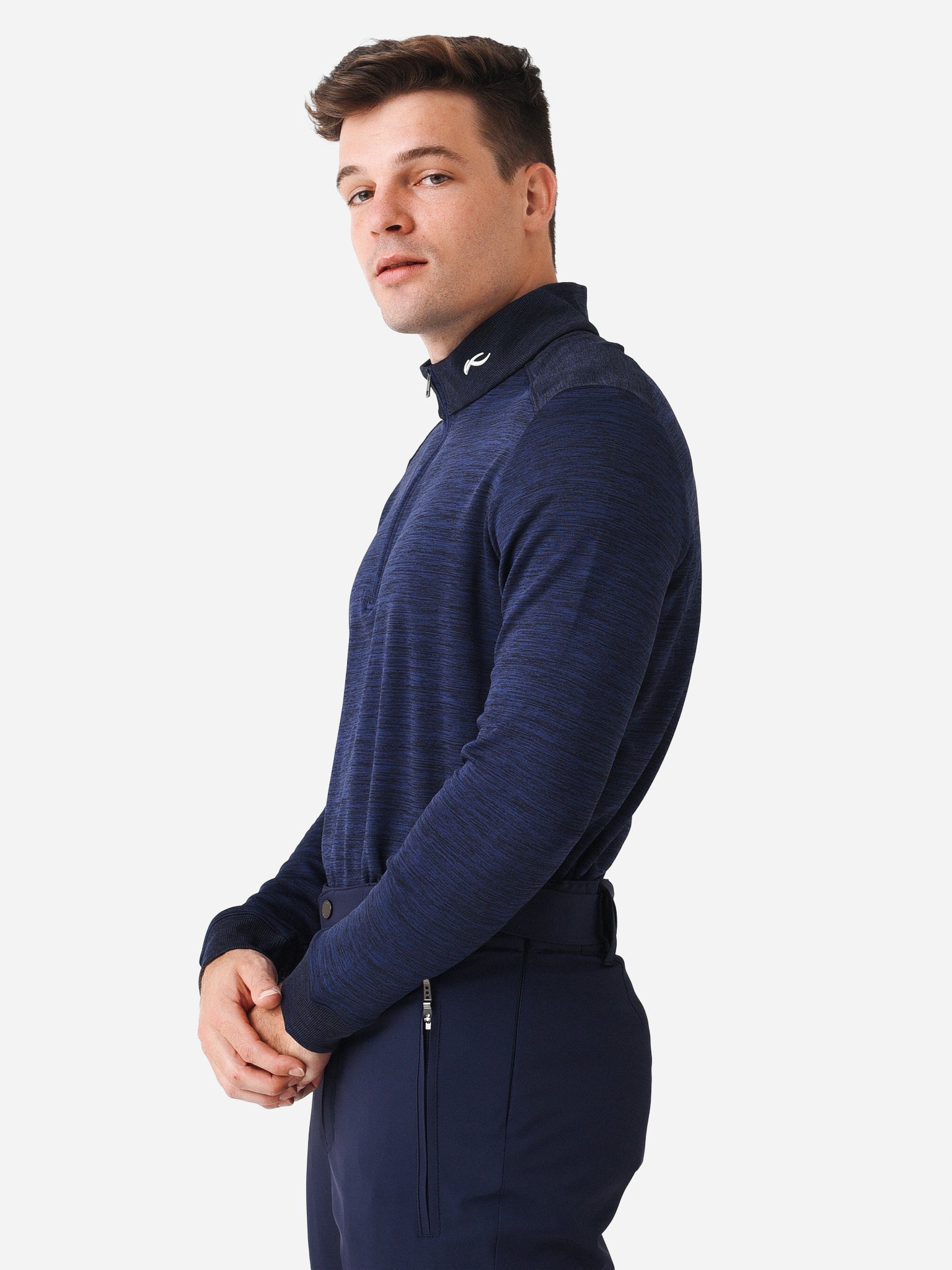 KJUS Men's Liam Techwool Half-Zip