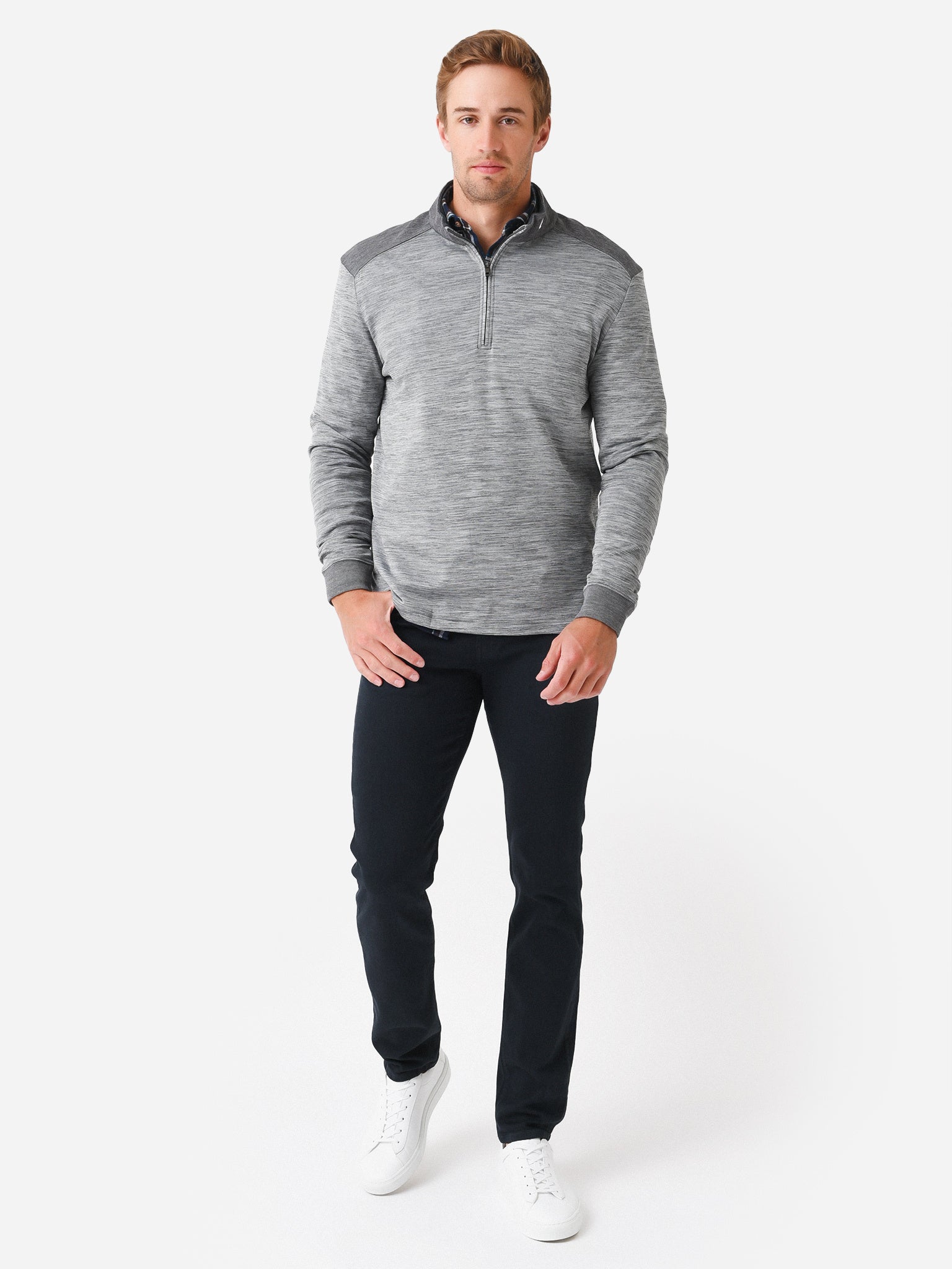 KJUS Men's Liam Techwool Half-Zip