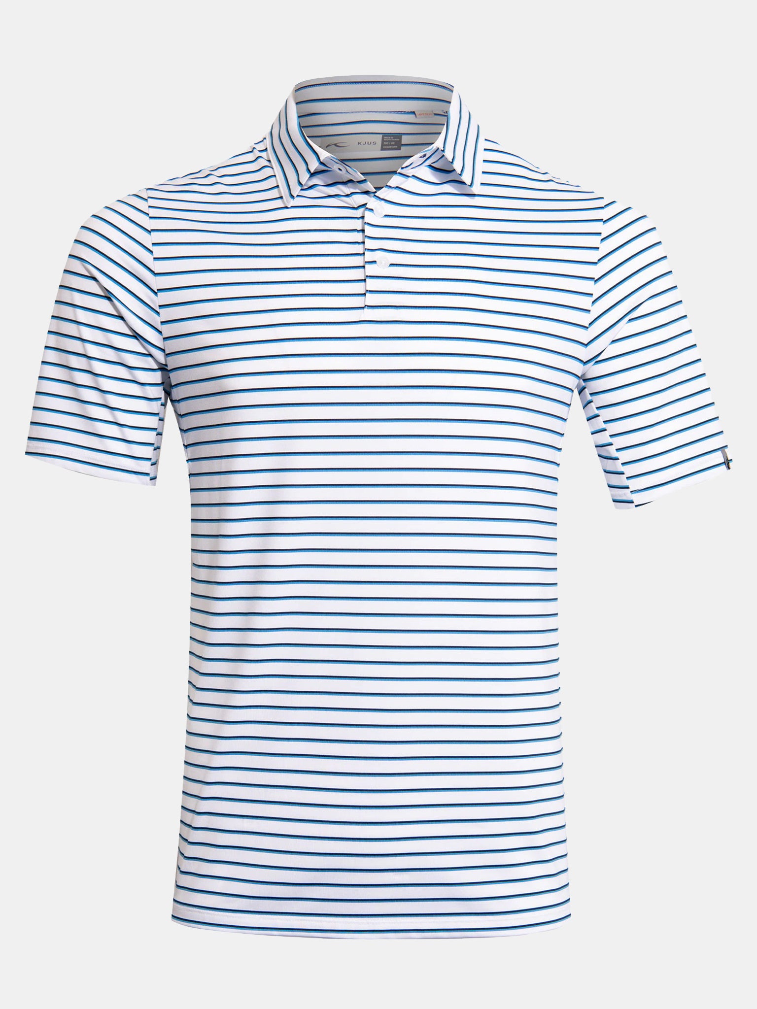 KJUS Men's Soren Multicol Stripe Polo – saintbernard.com