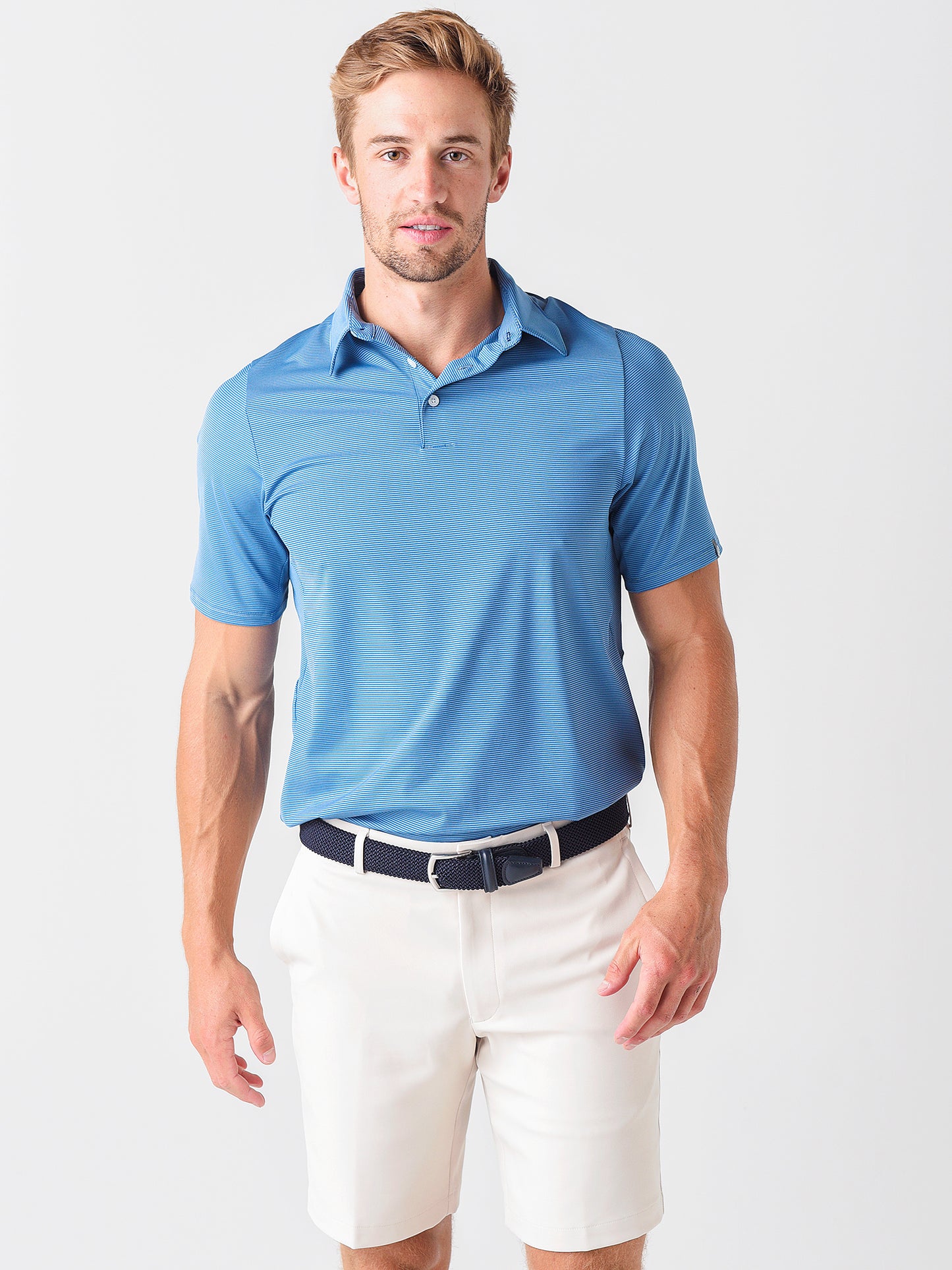 Kjus Men's Soren Stripe Polo