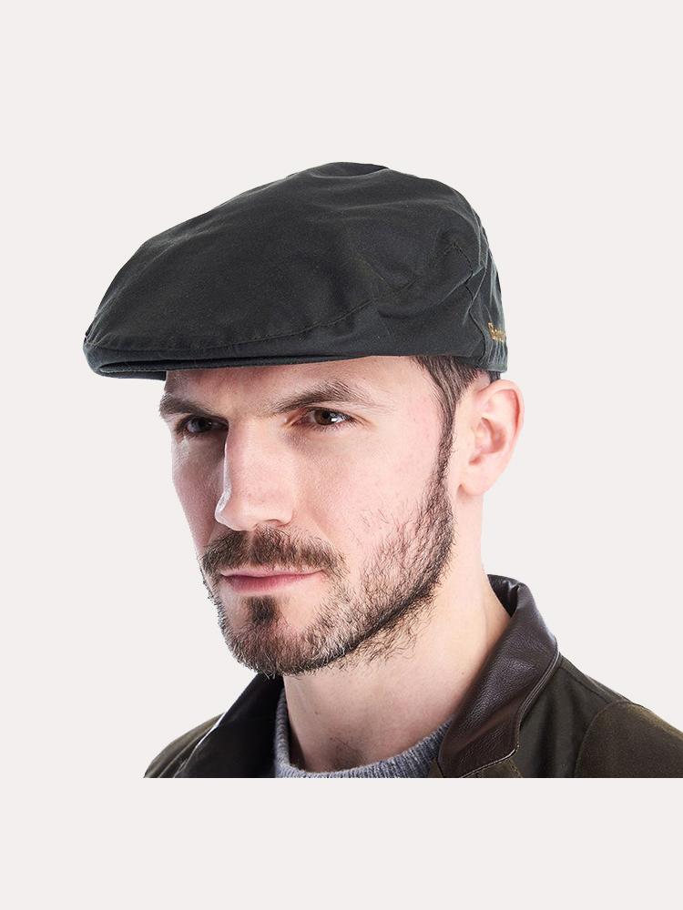 Barbour flat on sale cap wax