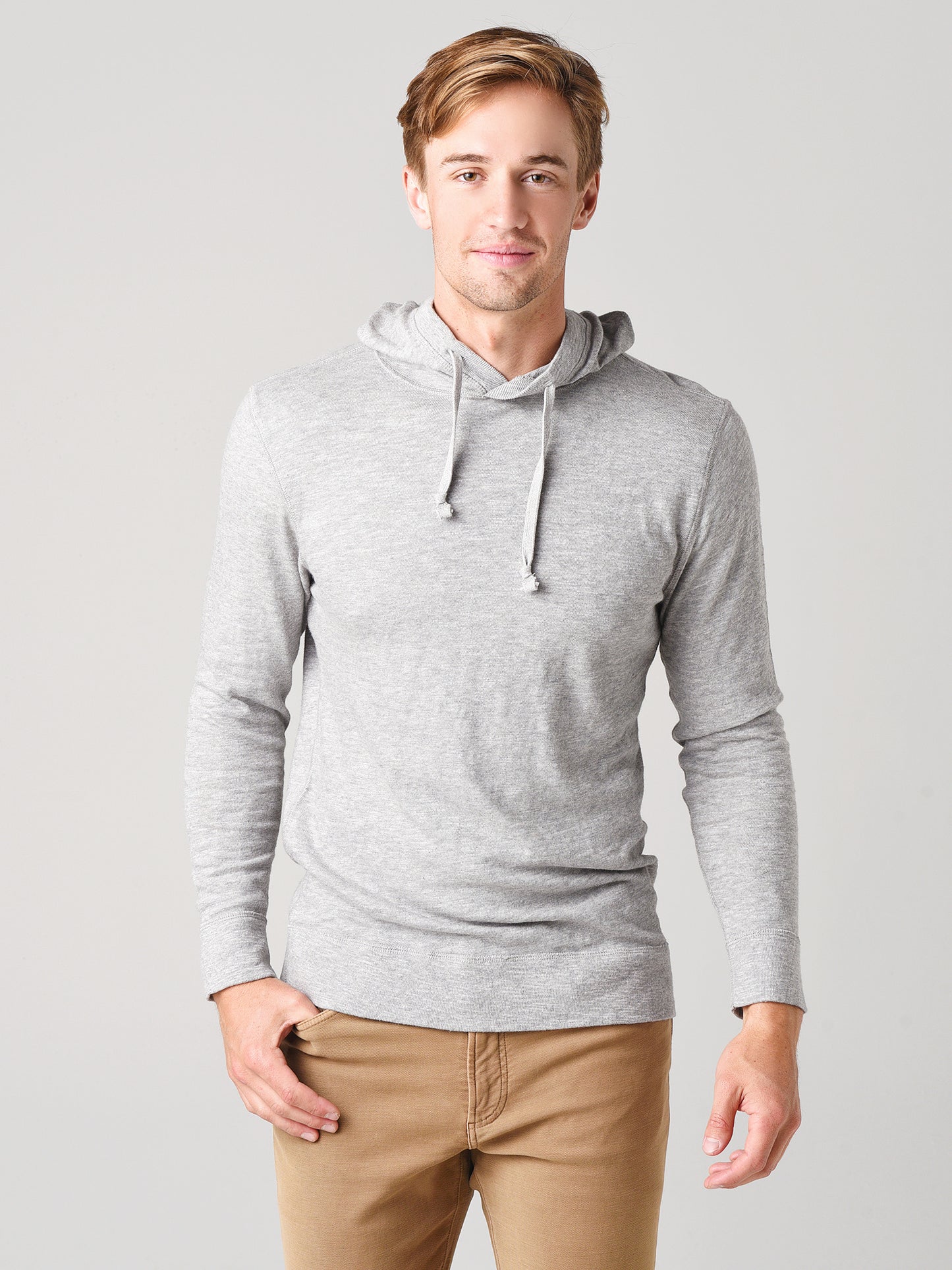 Faherty Brand Men's Slub Cotton Hoodie