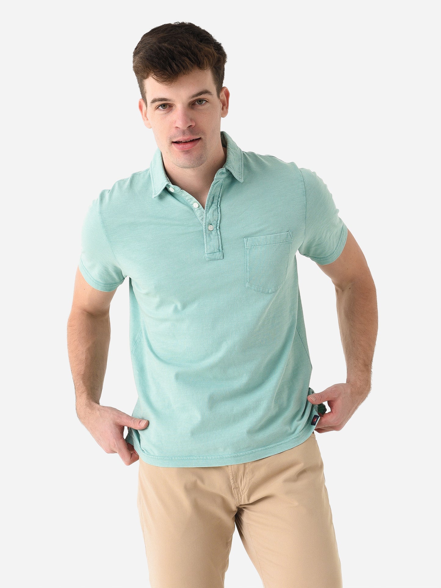 Faherty Brand Men's Sunwashed Polo