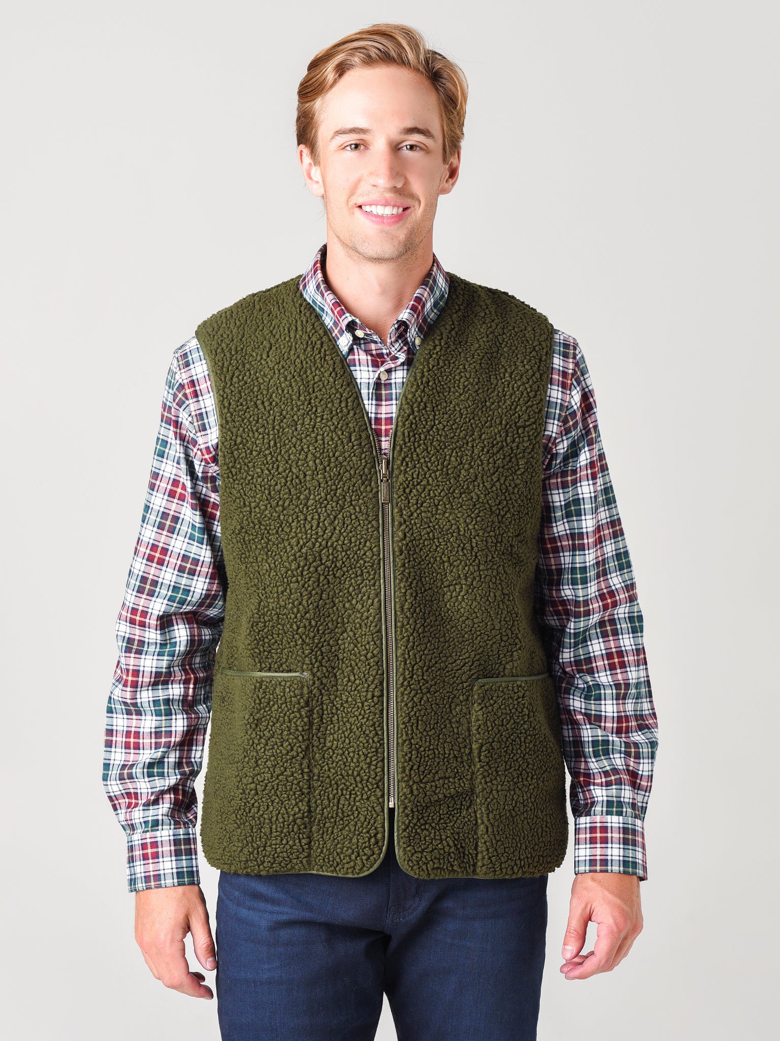 Barbour Men's Berber Liner Vest