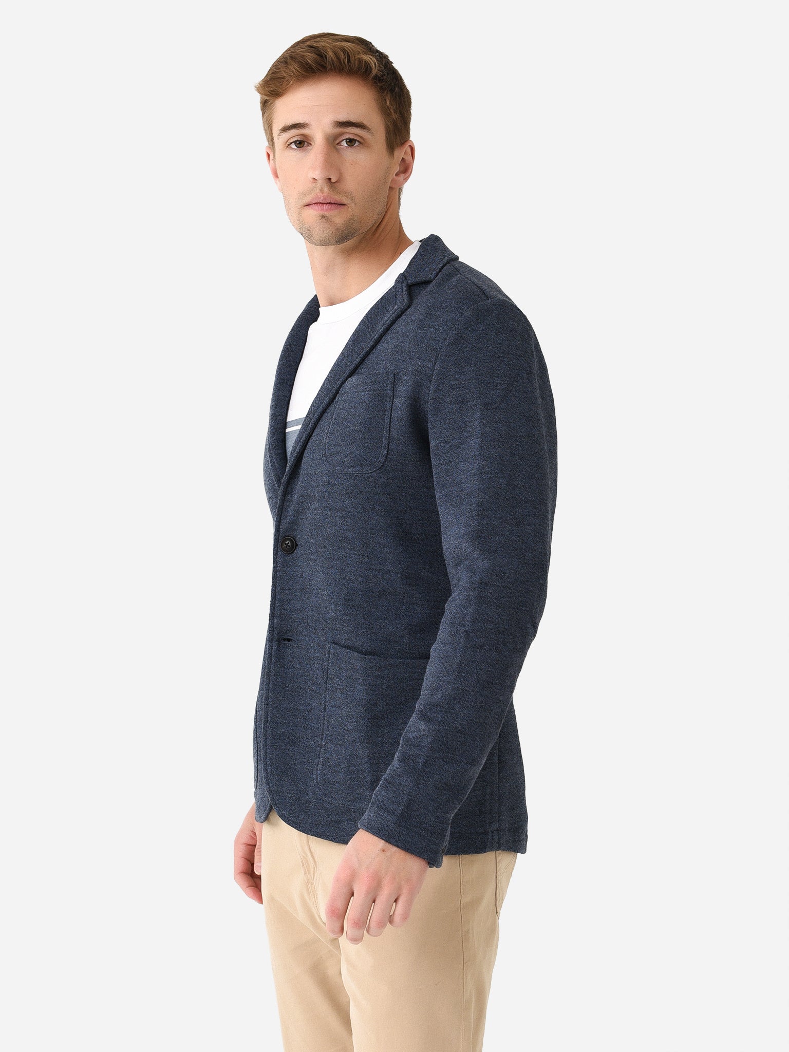 Faherty Brand Men's Inlet Knit Blazer