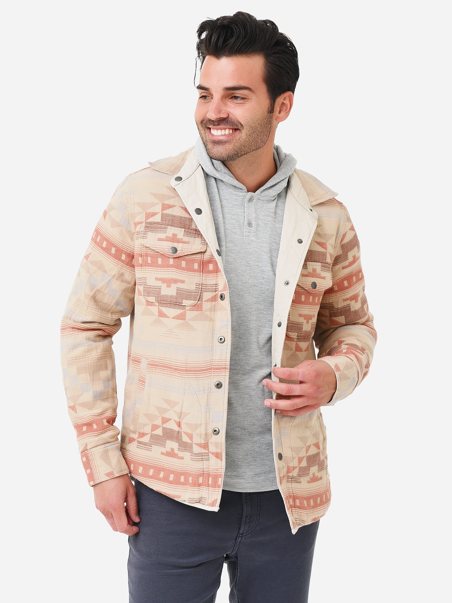 Faherty Brand Men's B. Yellowtail Reversible Bondi Jacket