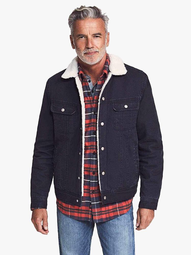 Faherty Brand Sherpa Stormrider Jacket