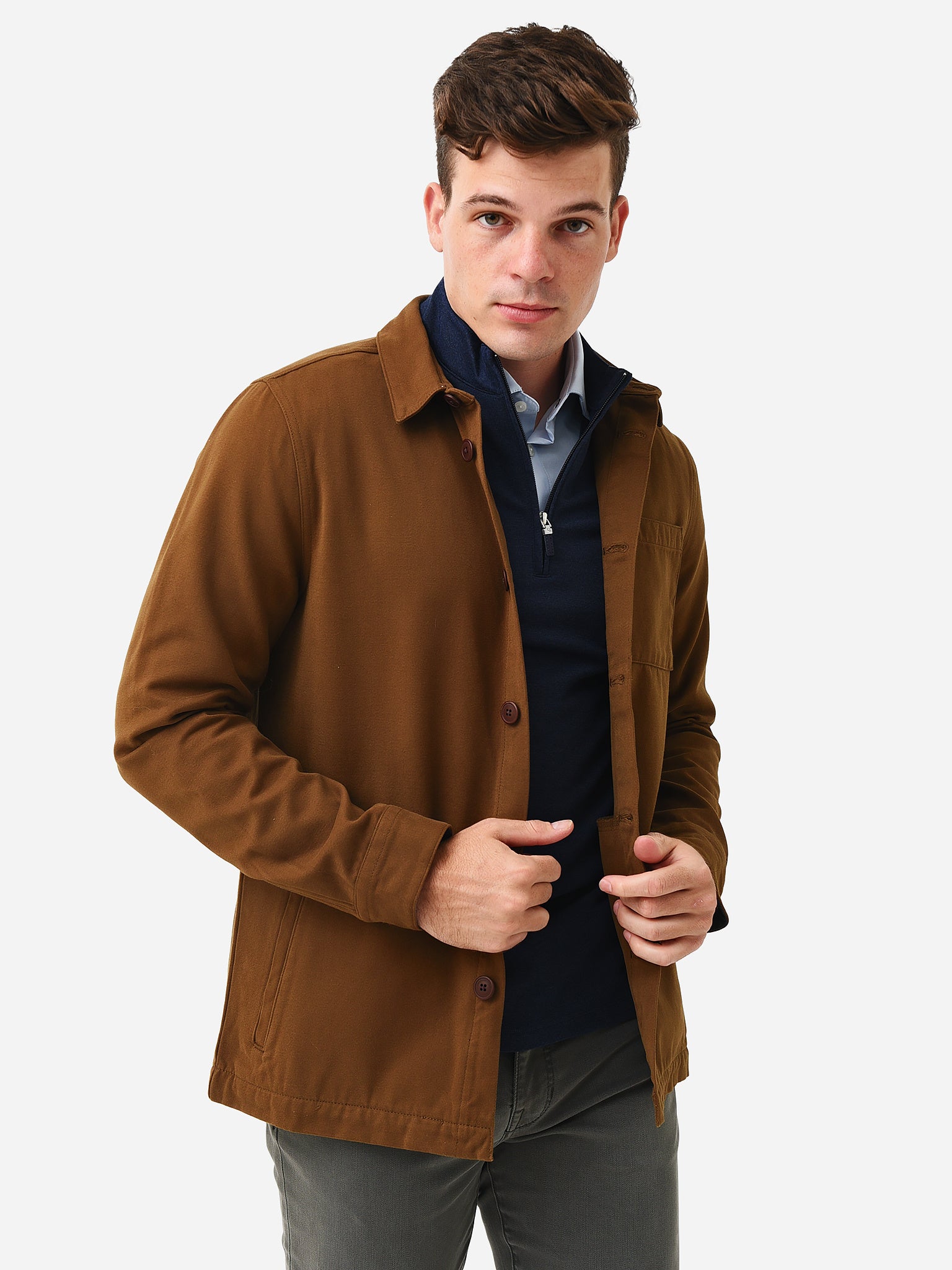 Mens barbour deals moleskin jacket