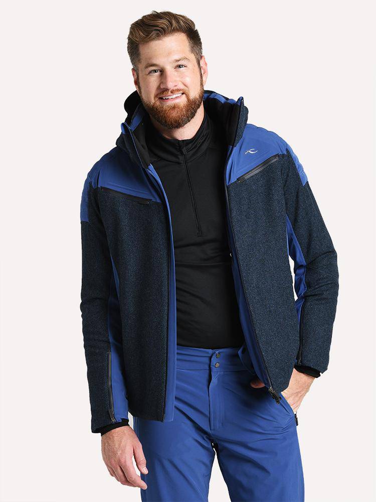 Kjus diamond fleece on sale jacket