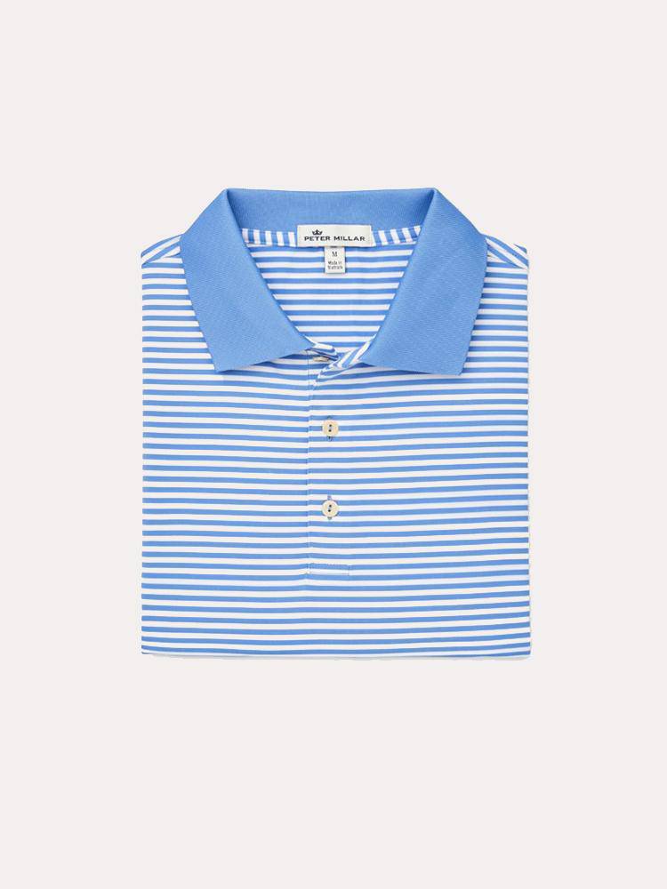 Peter millar 2024 competition stripe polo