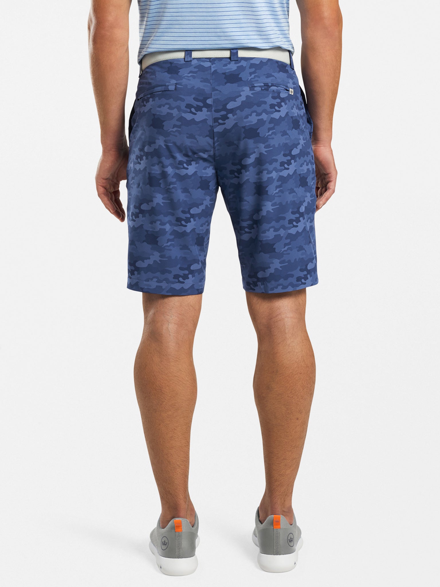 Peter millar sale blue camo shorts