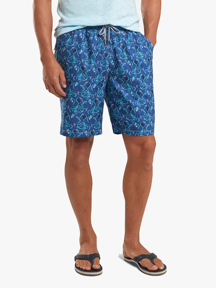 Peter Millar Seaside Men’s Eight Deep Swim Trunk