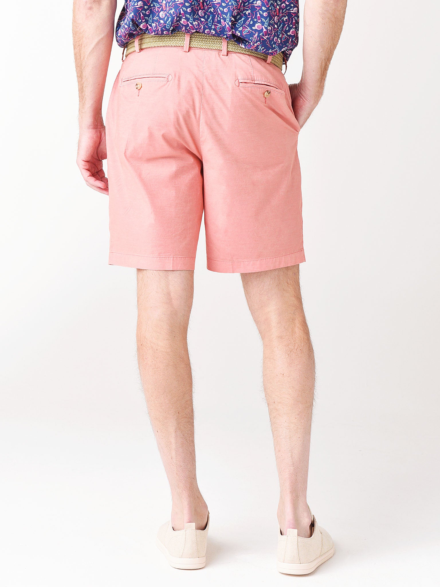 Peter Millar Silk Linen Shorts 36 NEW outlet Coral Pink Dress Golf Casual