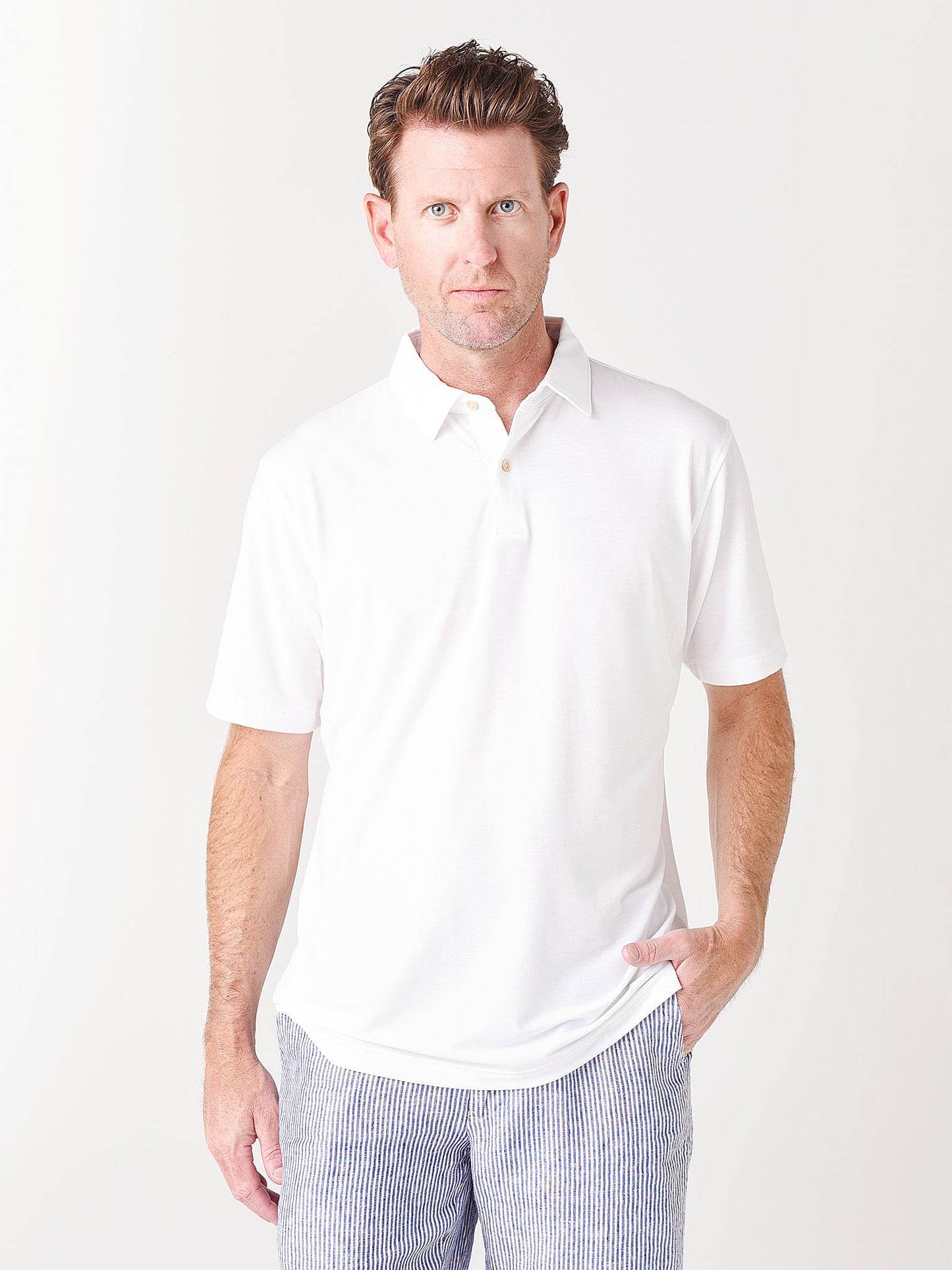 Peter Millar Seaside Men's drirelease® Natural Touch Polo