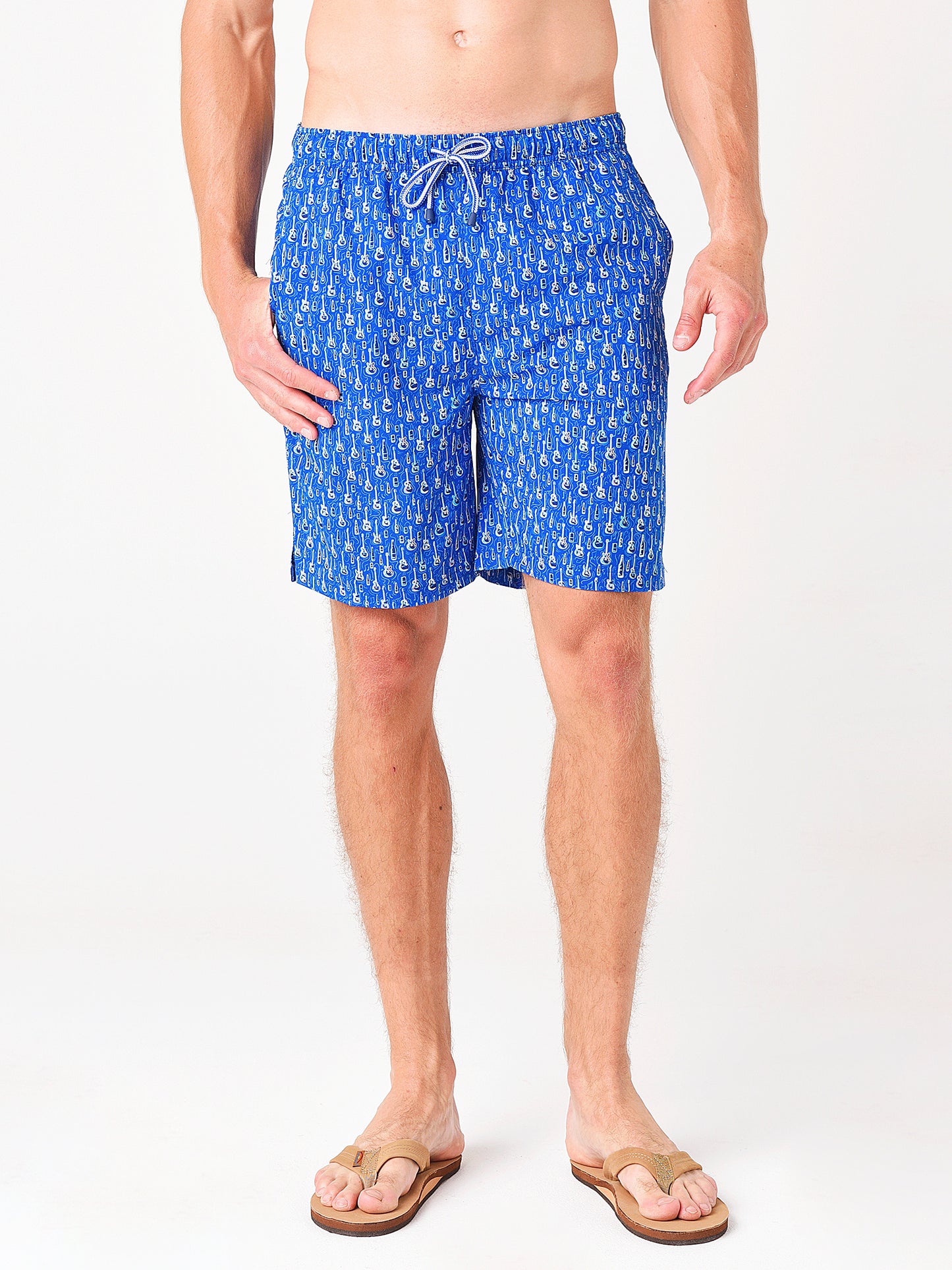 Peter Millar Seaside Men's Bottleneck Swim Trunk