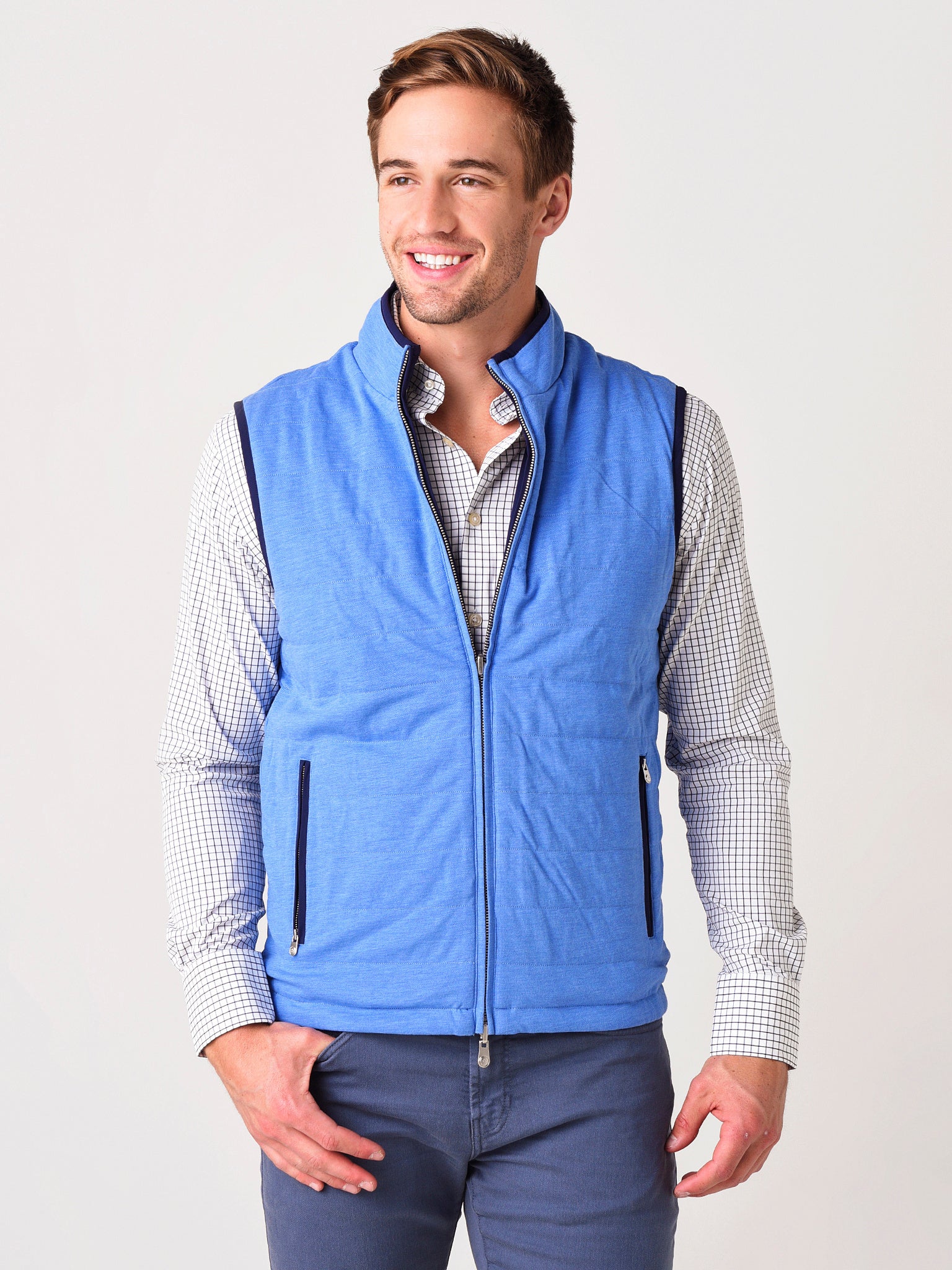 Peter Millar Crown Men's Crown Soft Reversible Vest – saintbernard.com