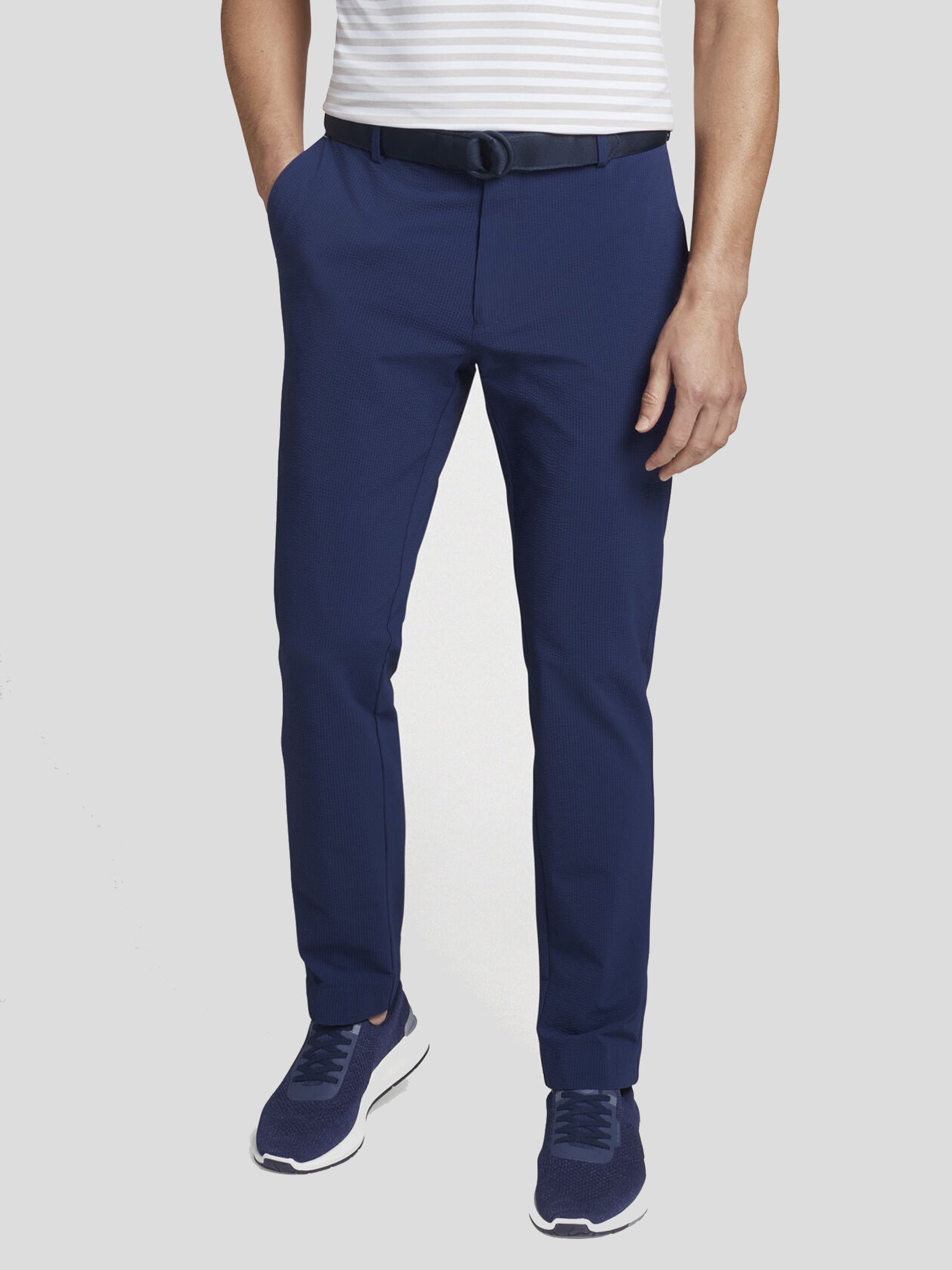 Peter Millar Crown Crafted Men's Matlock Seersucker Performance Pant ...