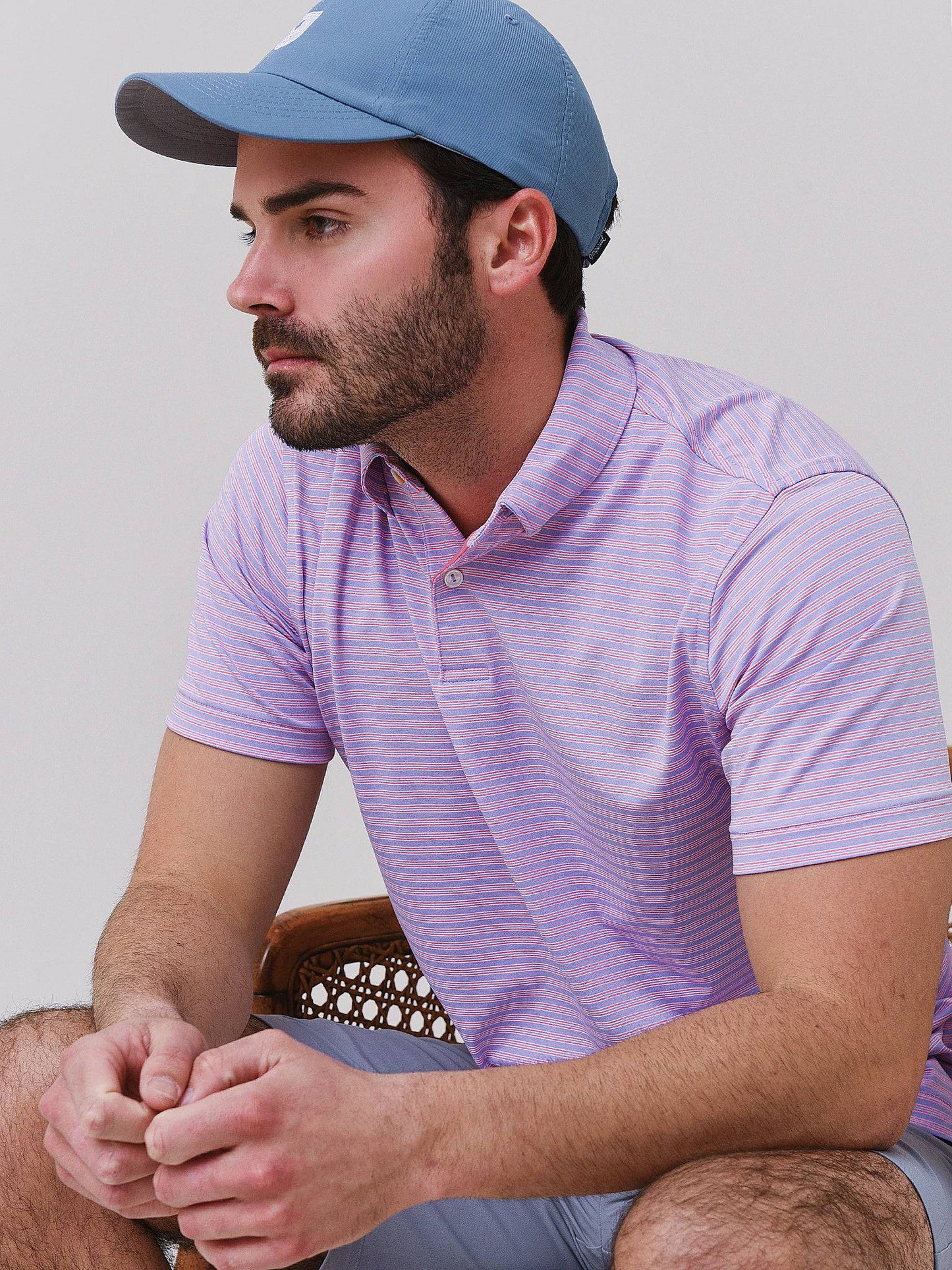 Peter Millar Crown Crafted Men's Piper Performance Jersey Polo