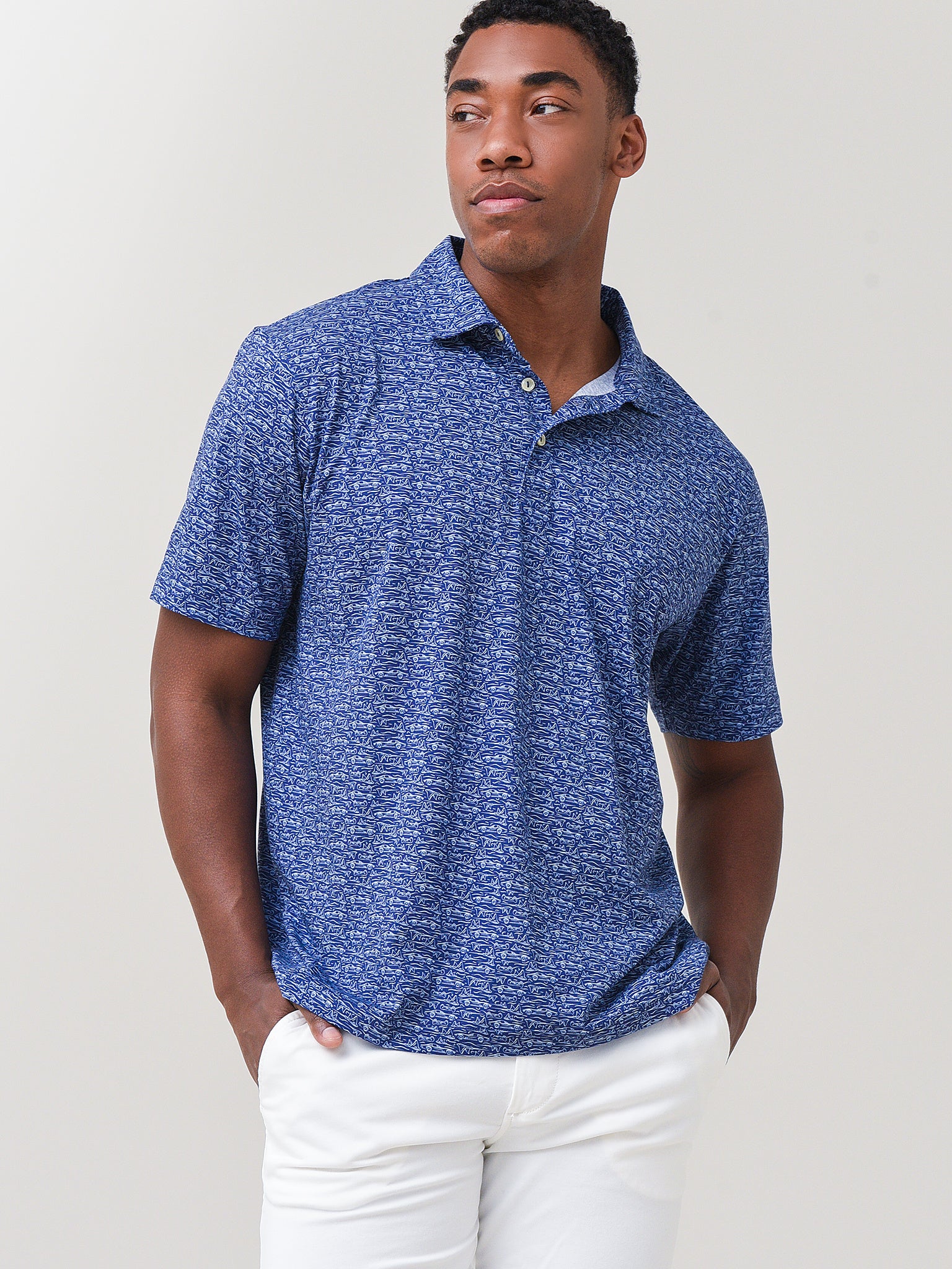 peter millar cotton polo