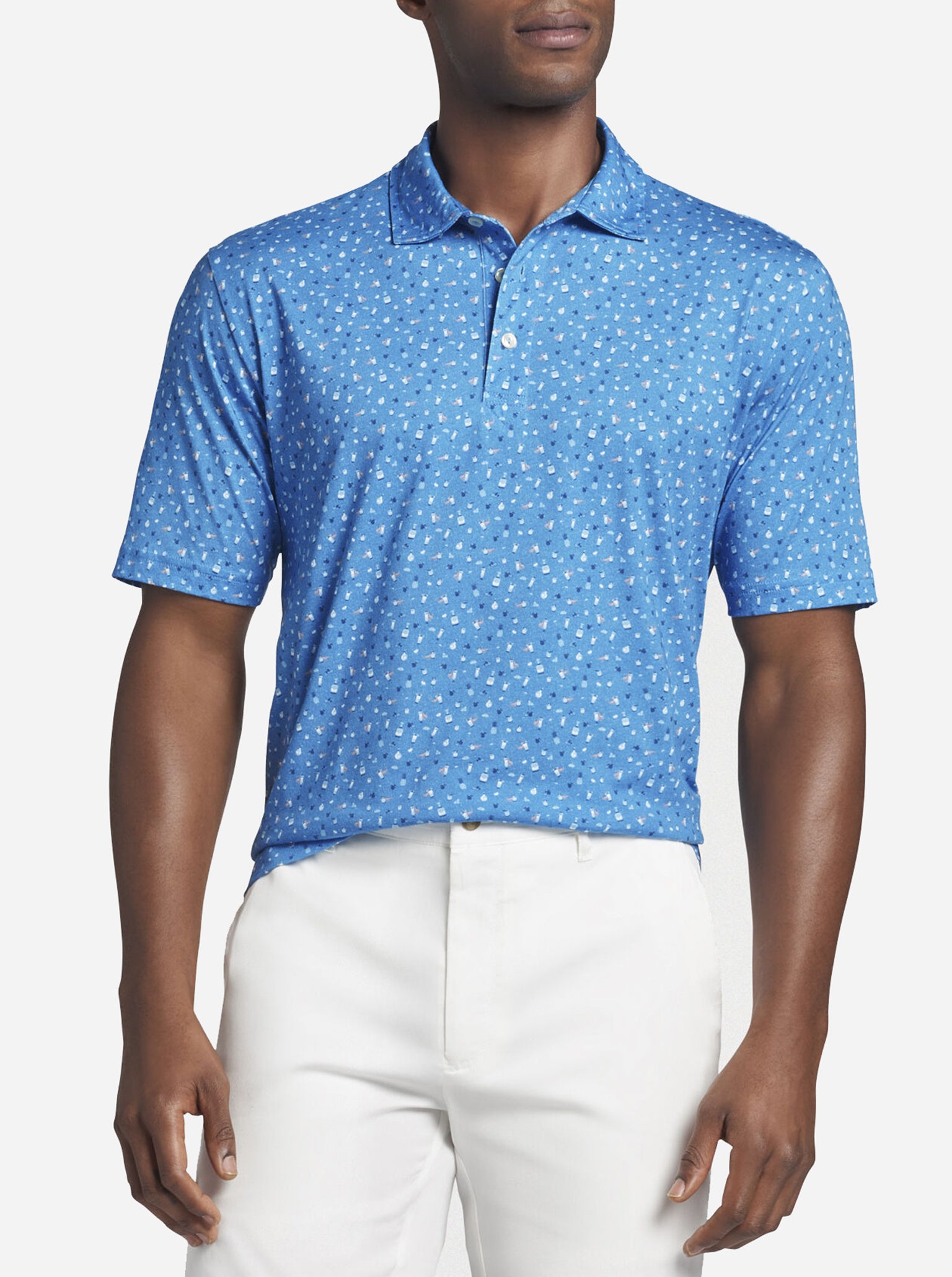 Peter millar 2025 cotton polo