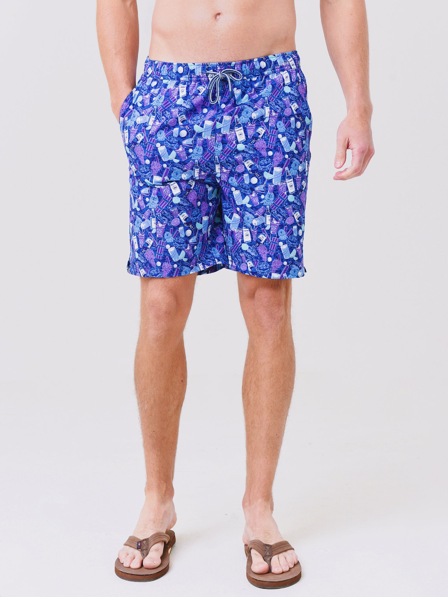 Peter Millar Seaside Men's Transfusion Boom Boom Swim Trunk ...