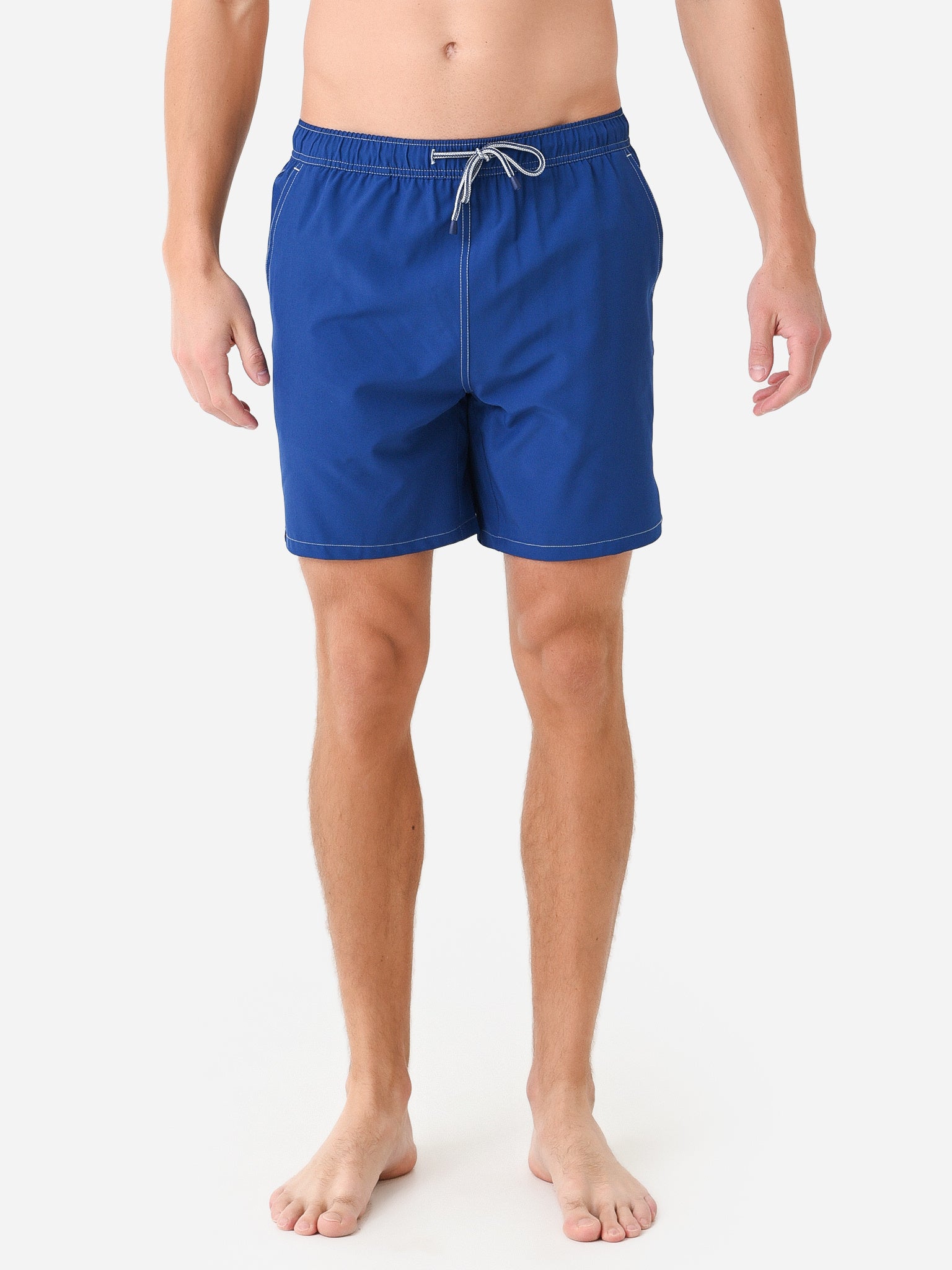 Peter Millar Crown Men's Solid Swim Trunk – saintbernard.com