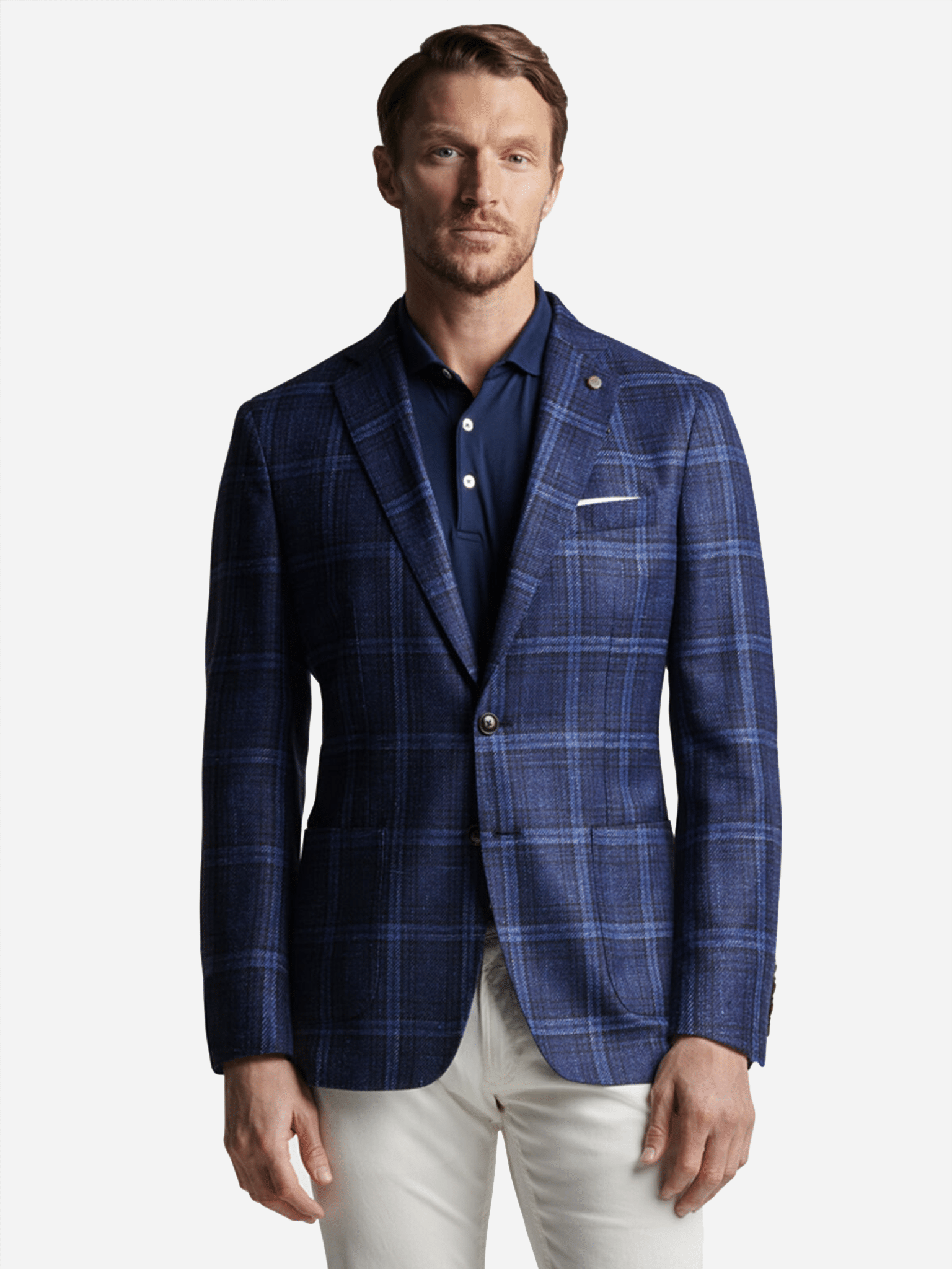 Peter Millar Crown Crafted Men's Nags Plaid Soft Jacket | $1,200.00 ...