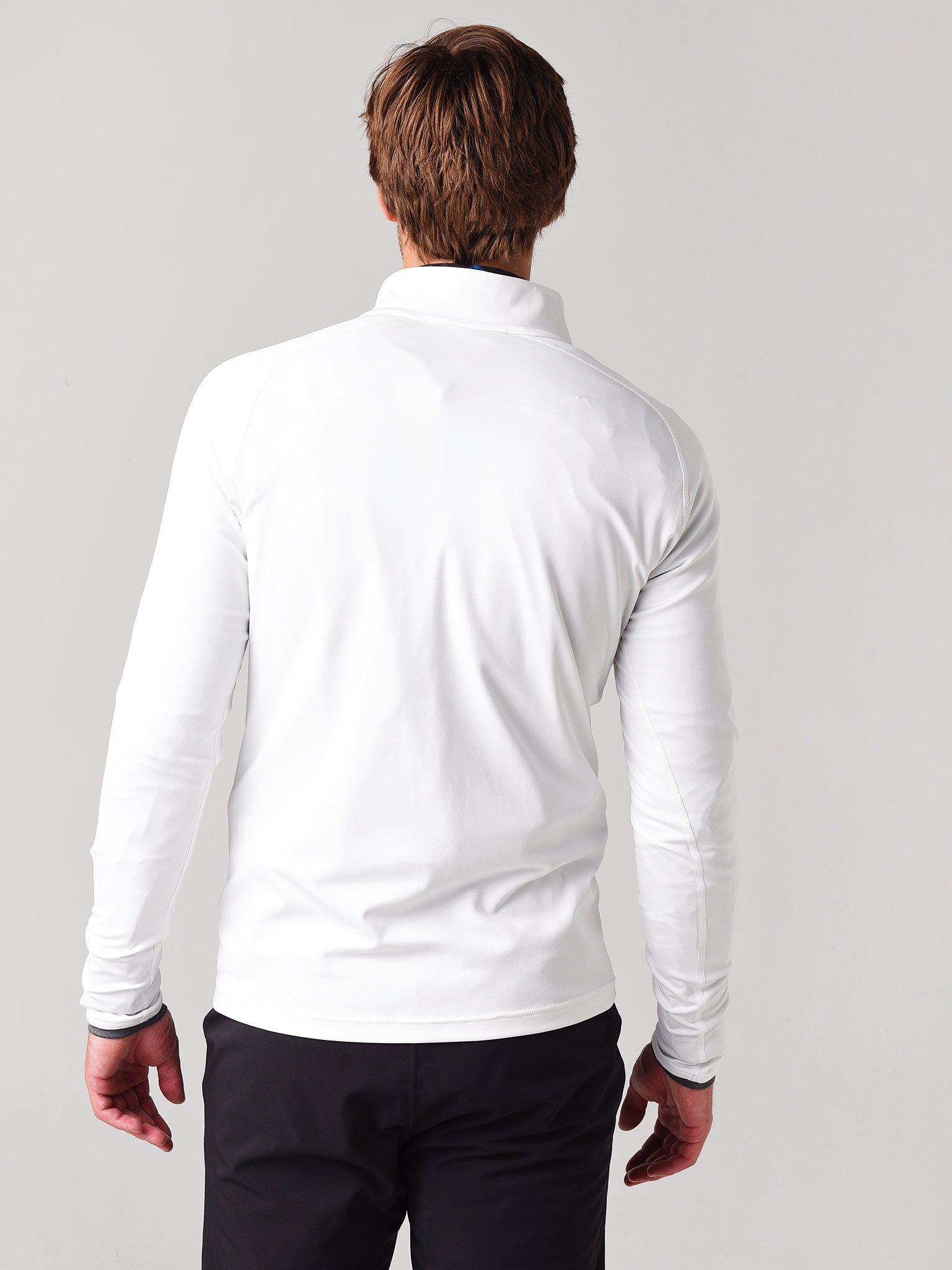 KJUS Men's Feel Mid-Layer Half-Zip – saintbernard.com