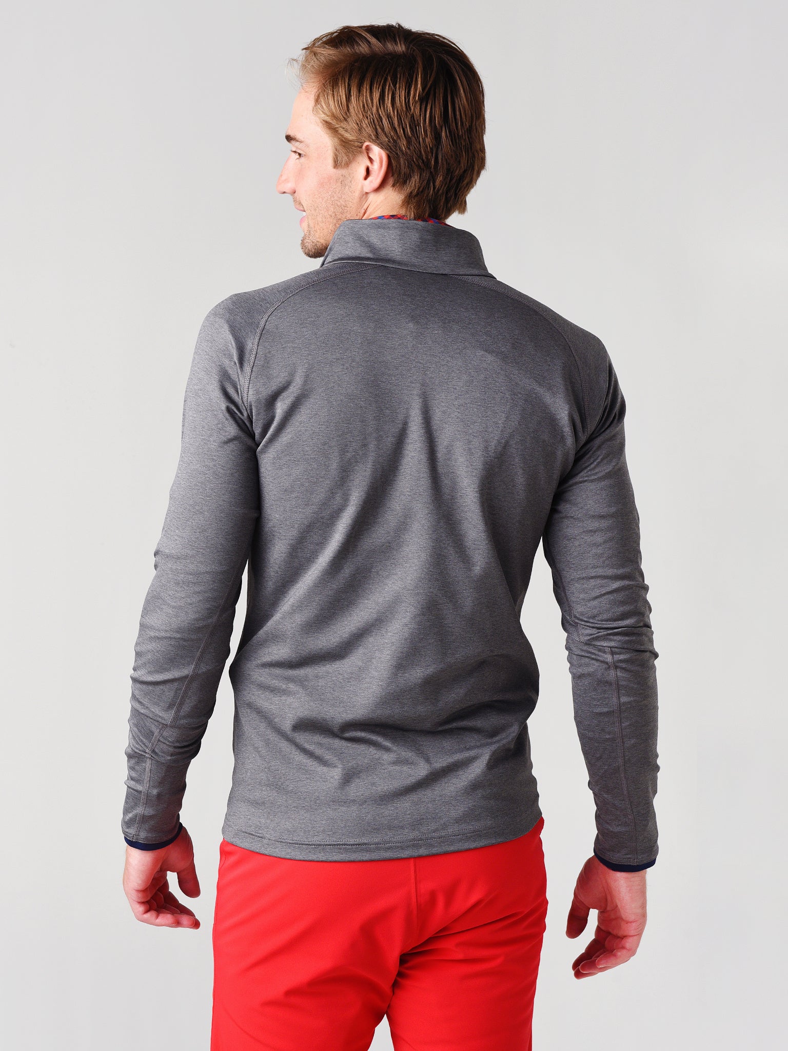 KJUS Men's Feel Mid-Layer Half-Zip – saintbernard.com