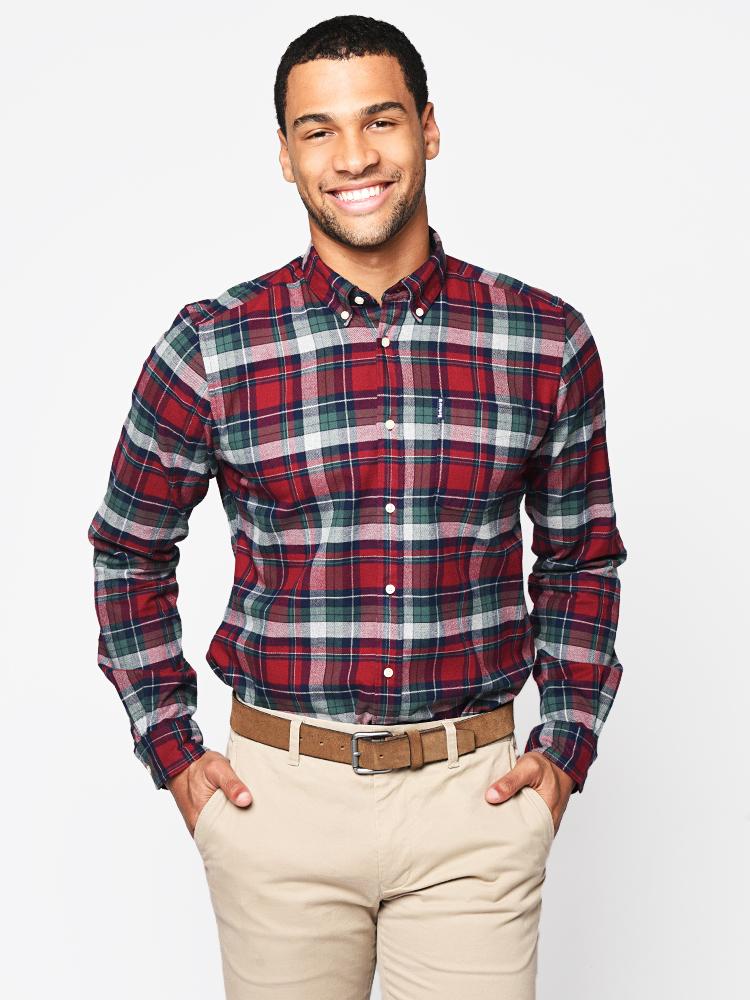 Barbour Men’s High Check 18 Tailored Fit Shirt