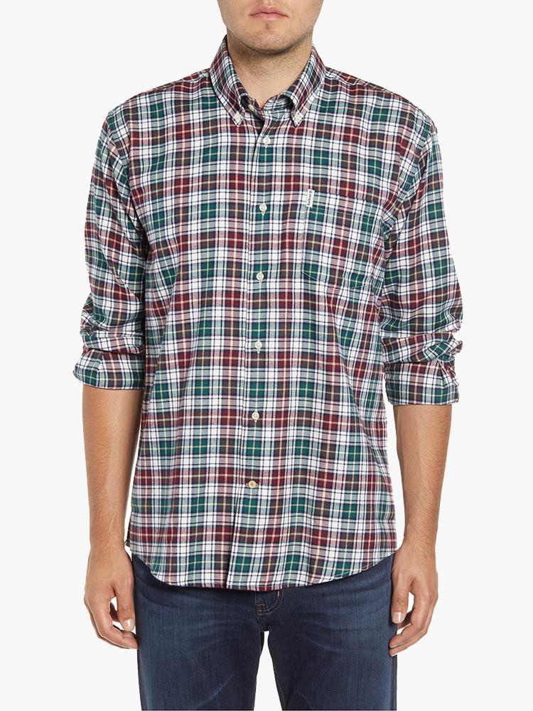 Barbour Men's Thermo Lund Flannel Shirt