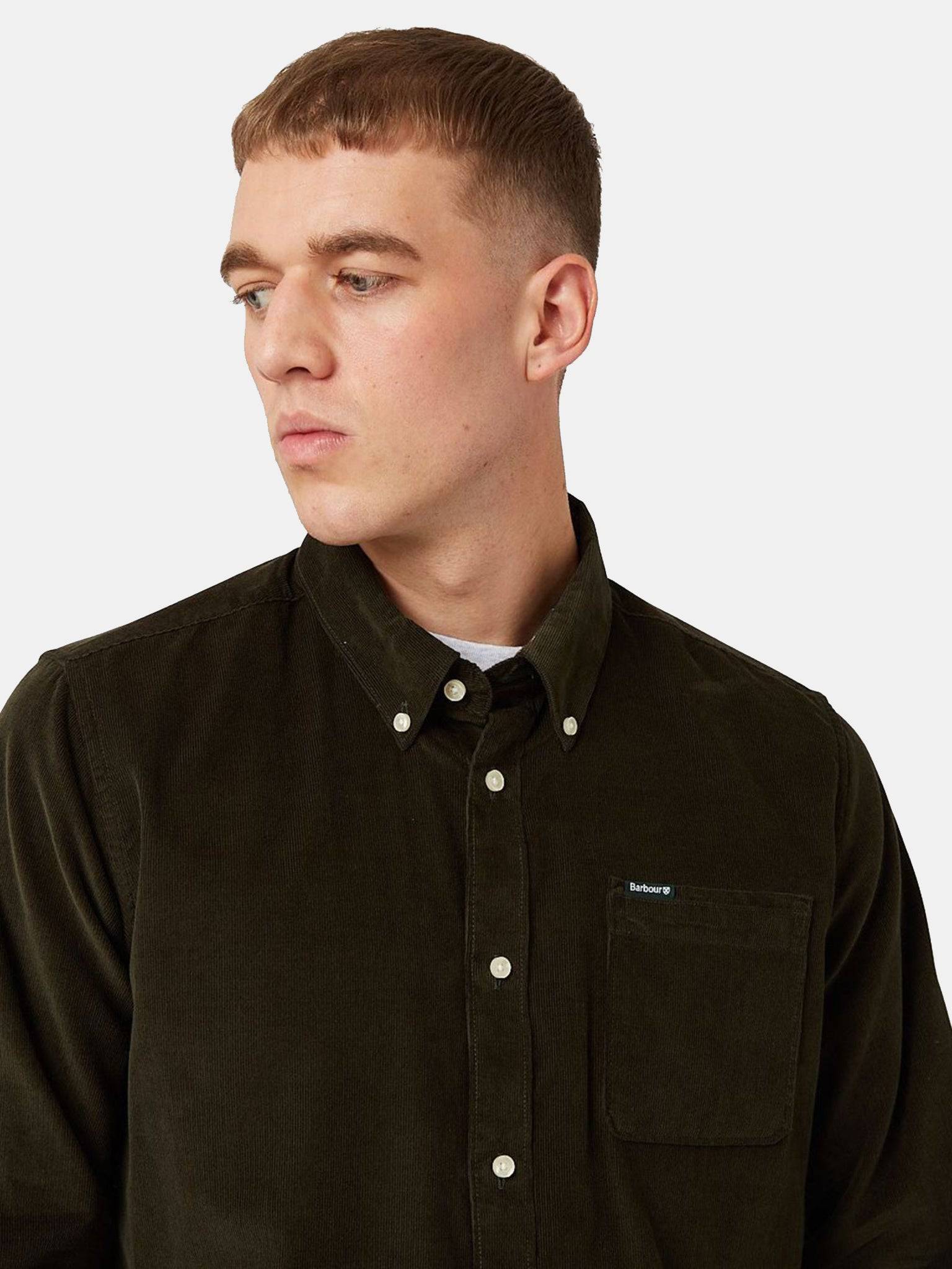 Barbour best sale hali overshirt