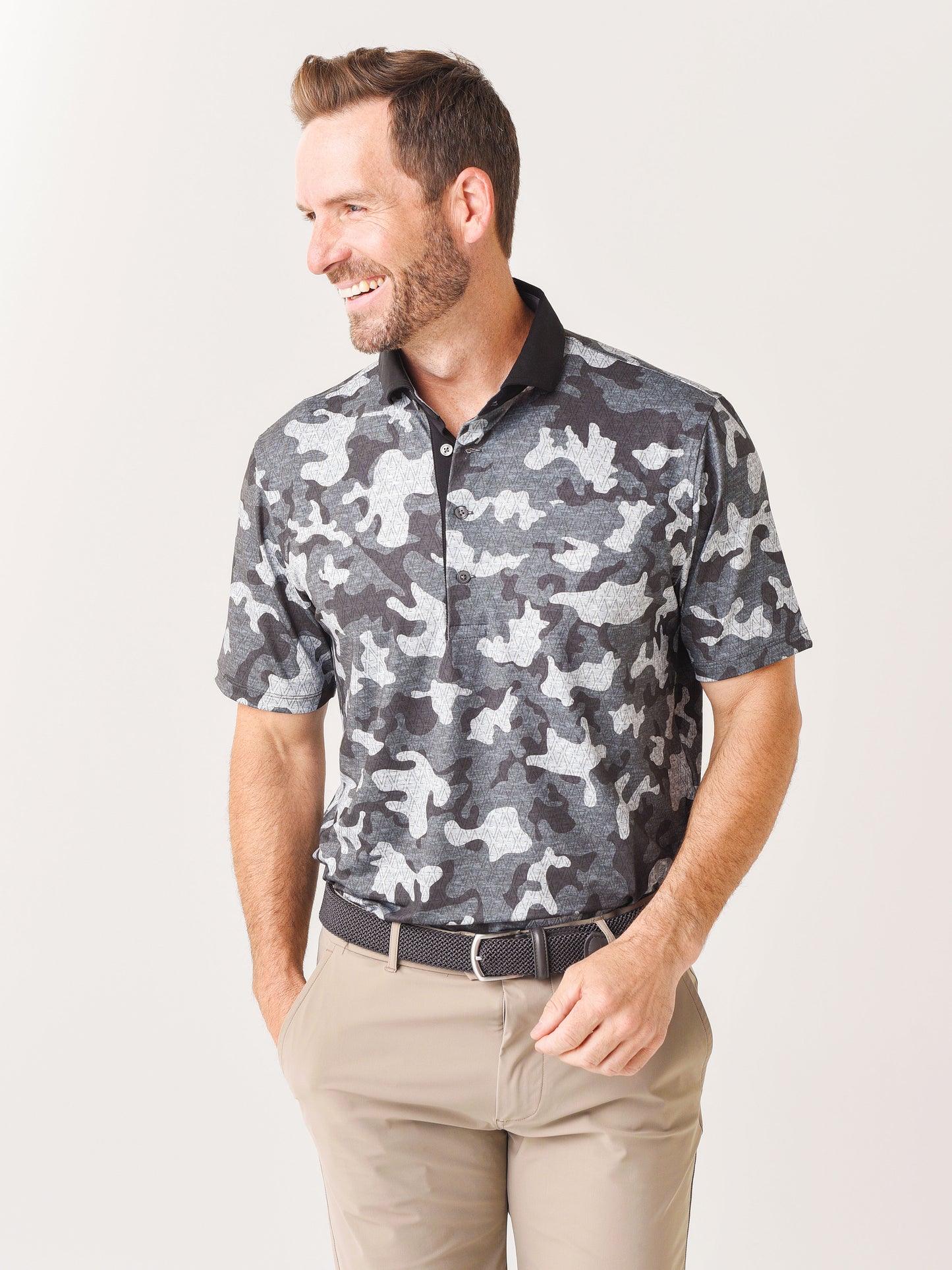 Greyson Men's Camo G Thing Polo